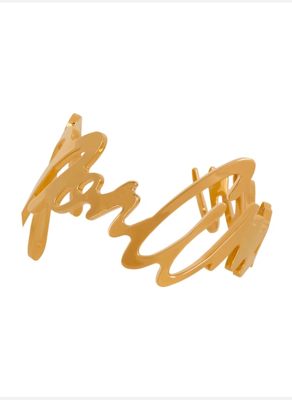 Bracelet mon amour en laiton Doré by BALMAIN BALMAIN Bracelet mon amour en laiton Doré