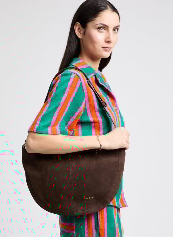 Sac à bandoulière Rodeo | Marron by NAT & NIN Sac à bandoulière Rodeo Marron
