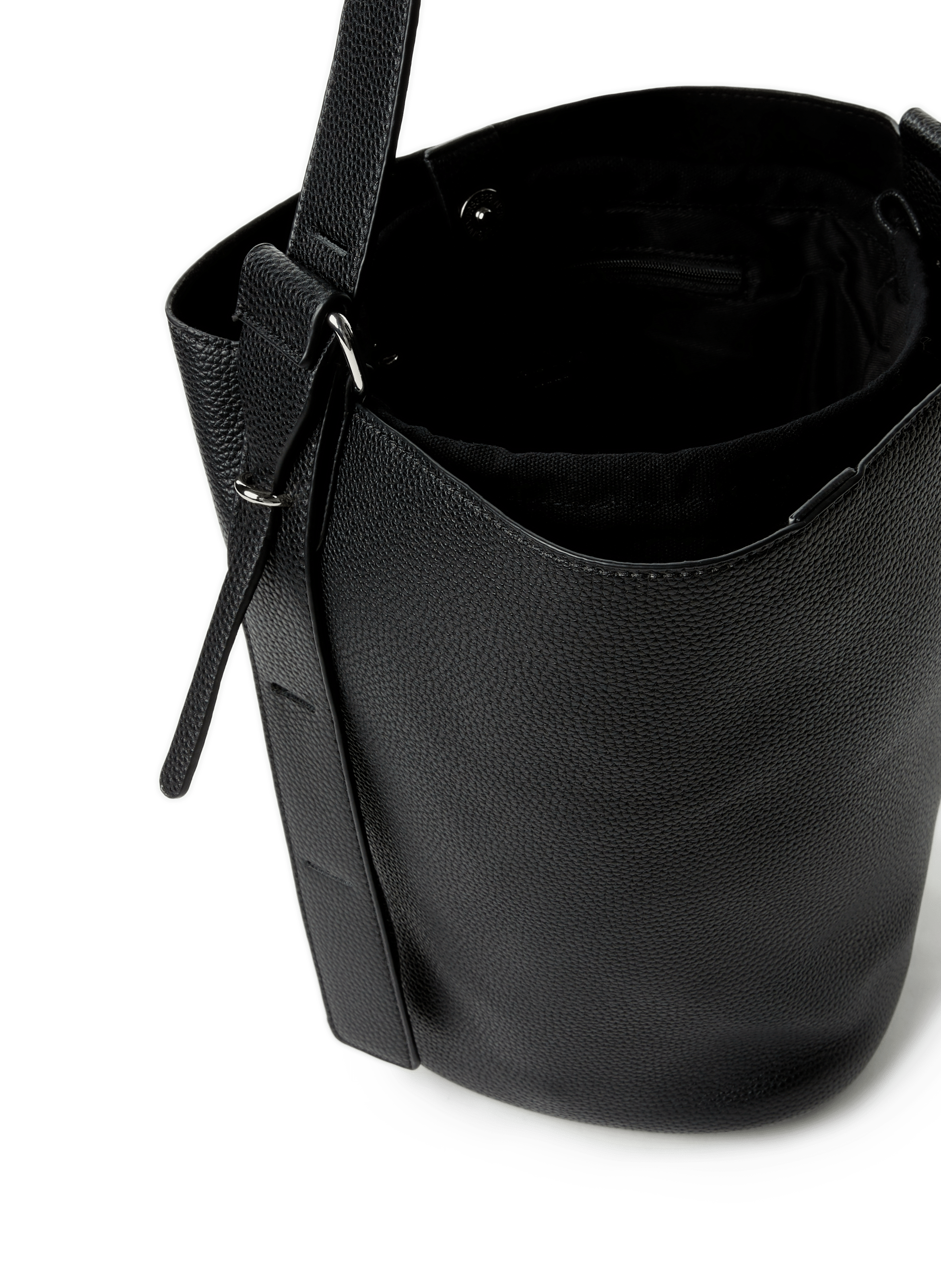 Sac seau  AU PRINTEMPS PARIS Noir