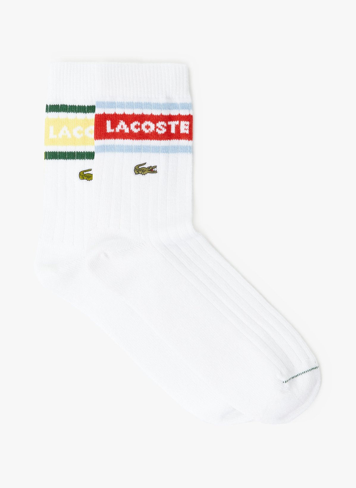 Lot de 2 paires de chaussettes logotypées