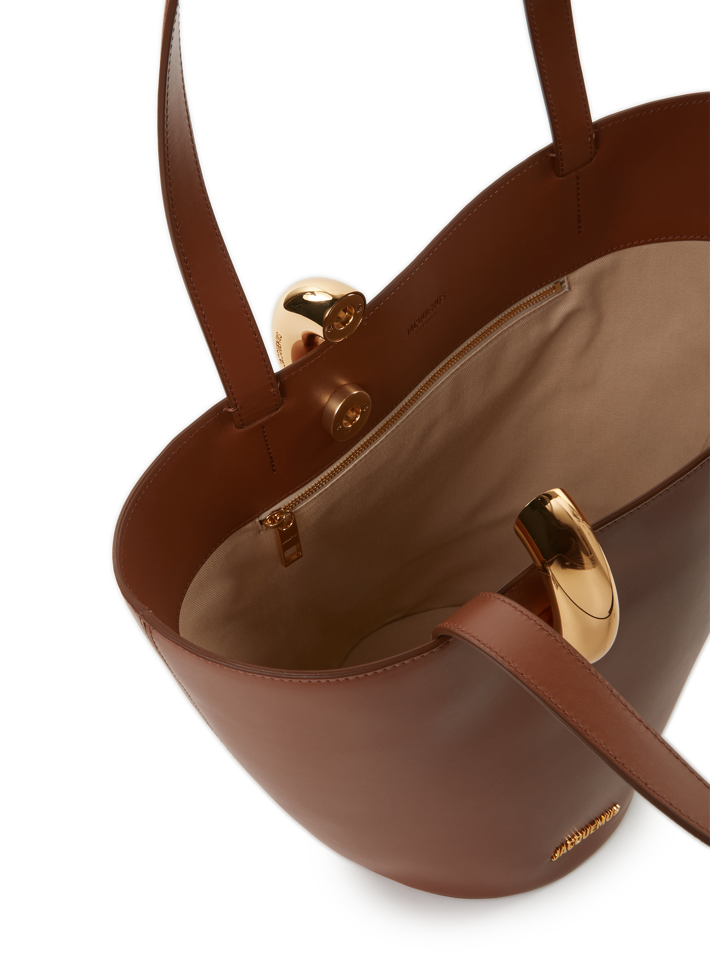 The average Bambola JACQUEMUS Brown