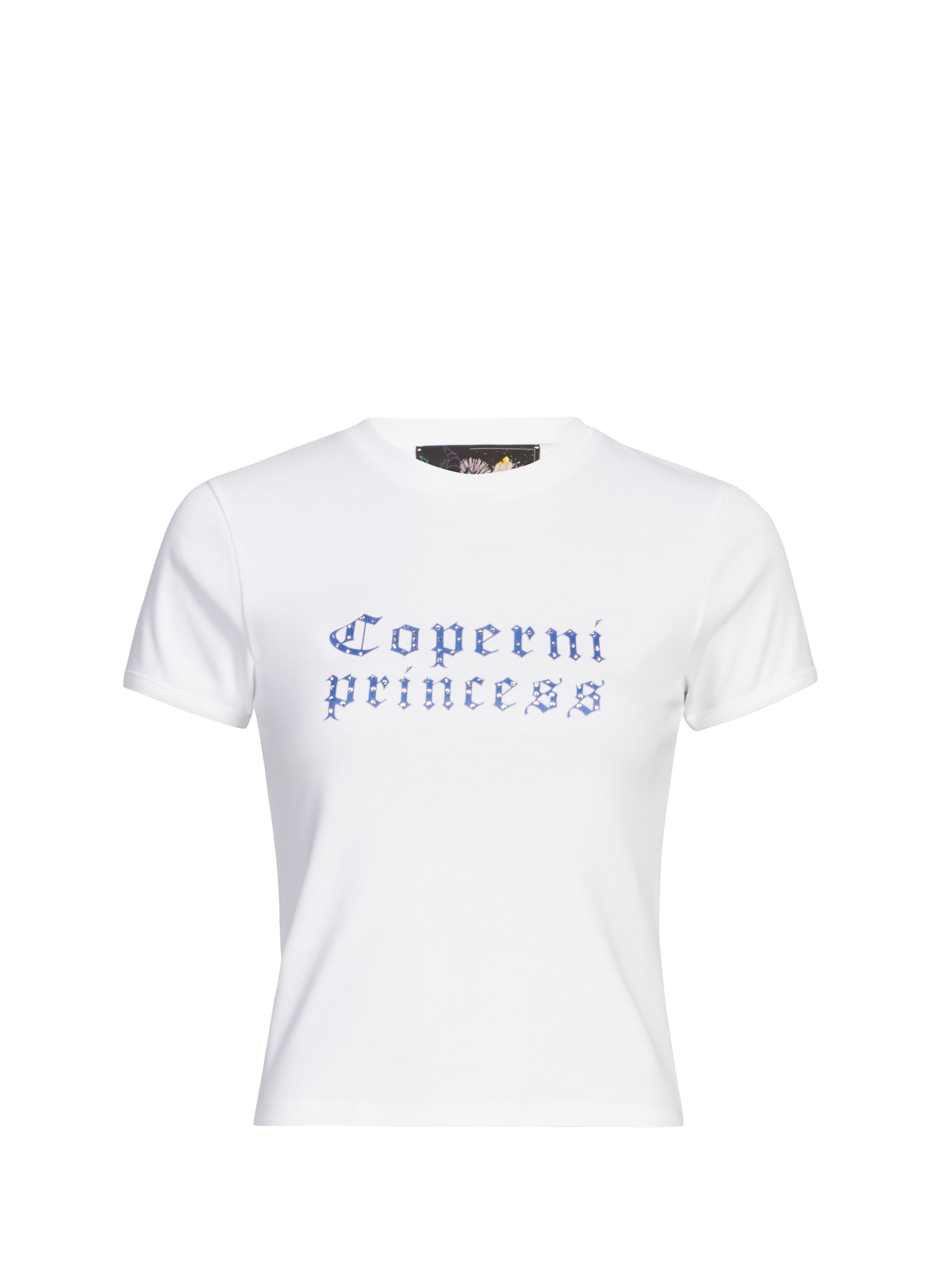 Top à logo COPERNI Blanc