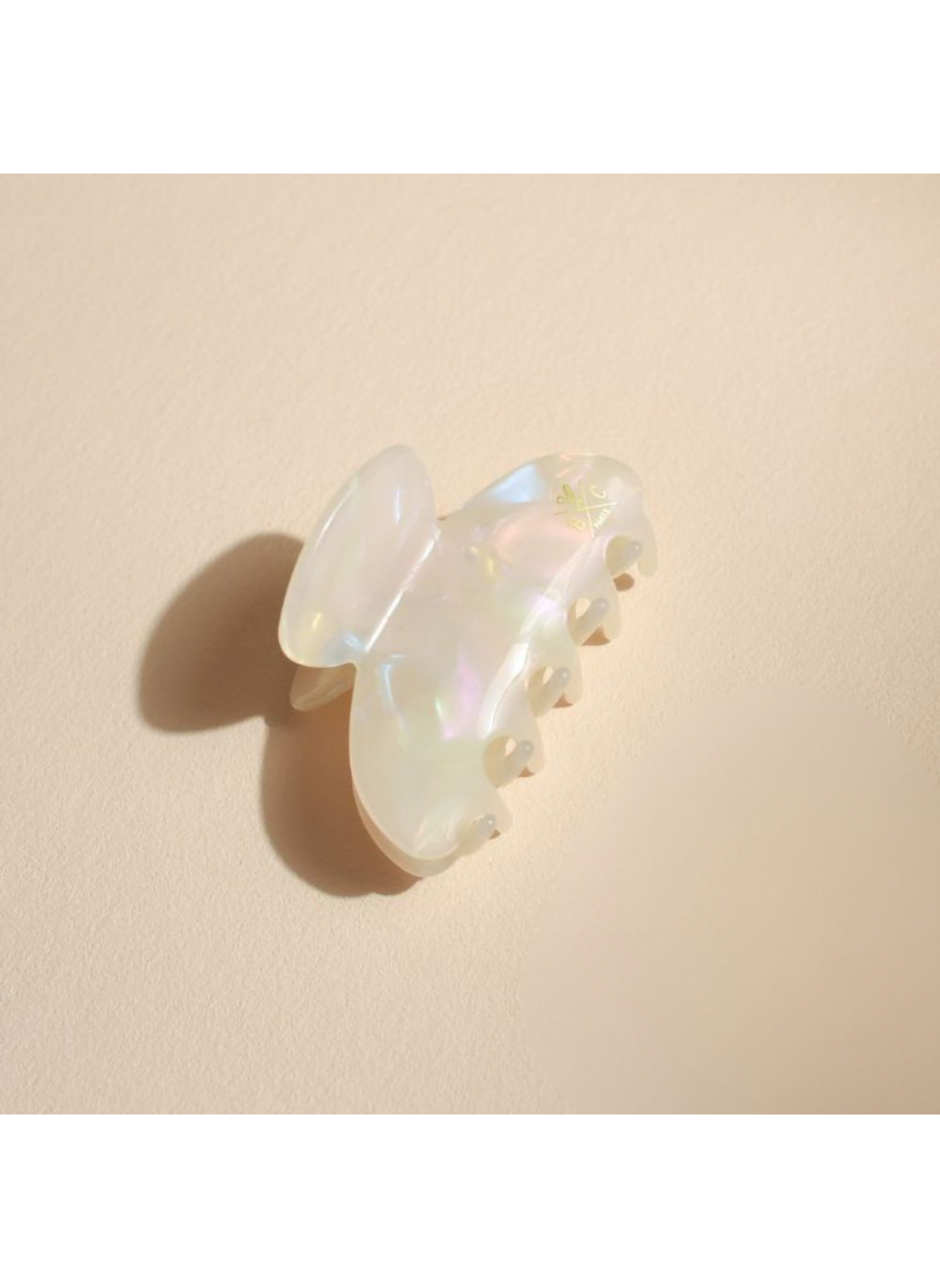 Mother-of-pearl hair clip BACHCA No color