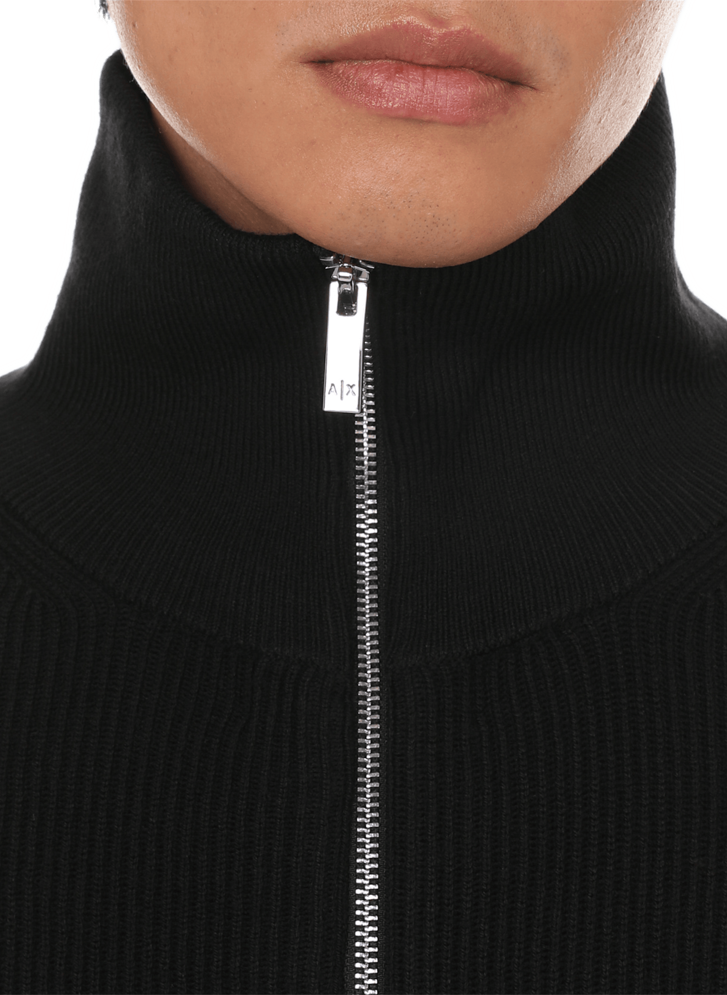 Cotton cap OFF-WHITE Black