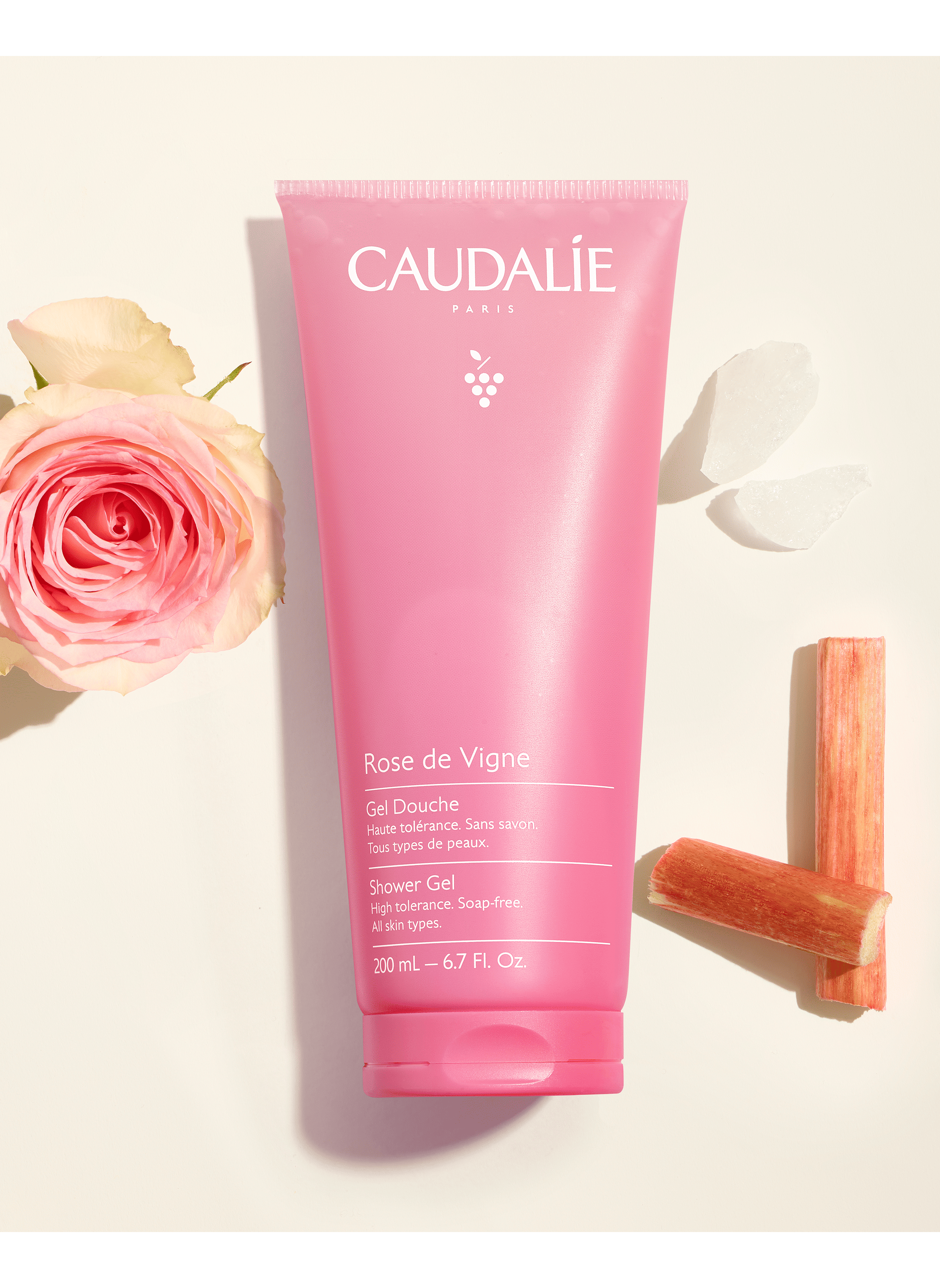 Rose de Vigne Gel Douche CAUDALIE No color