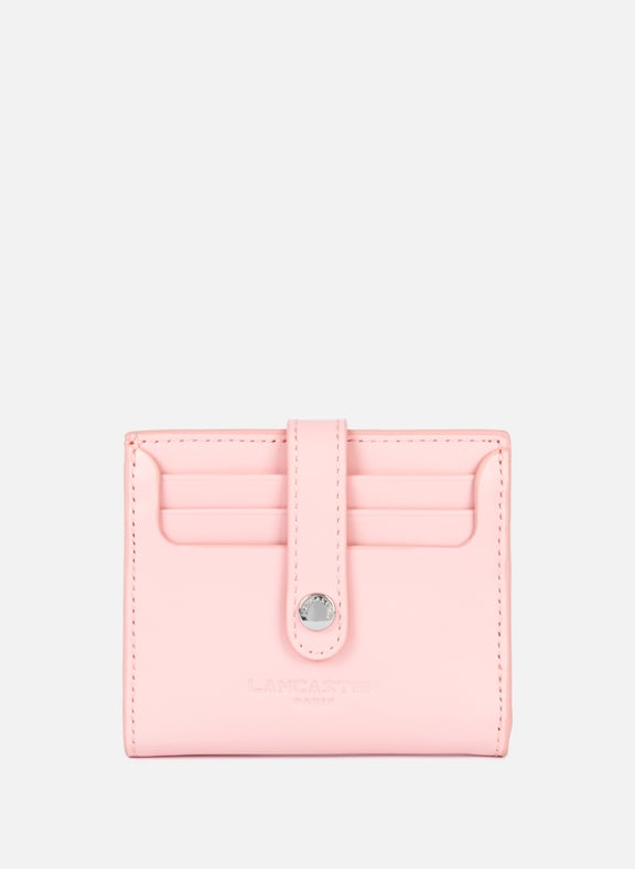 Card holder - Paris PM Pink by LANCASTER LANCASTER Card holder - Paris PM Pink