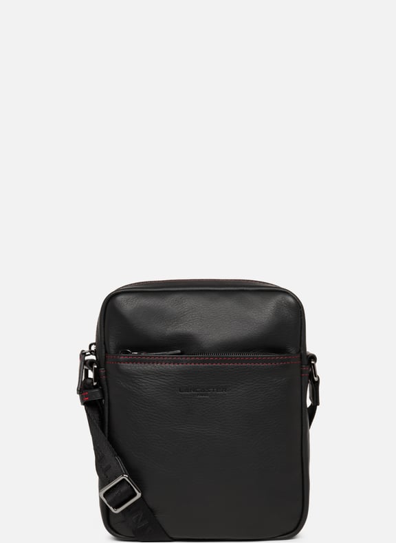 Small crossbody bag - Soft Vintage Homme Black by LANCASTER LANCASTER Small crossbody bag - Soft Vintage Homme Black