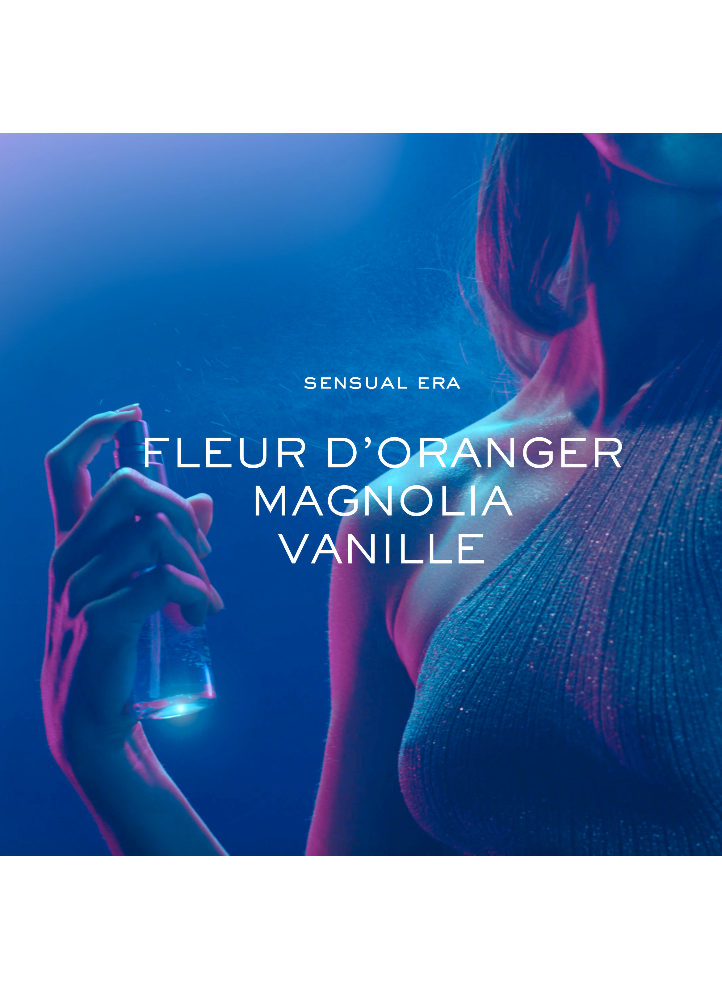 Sensual Era - Brume parfumante corps et cheveux NUXE No color