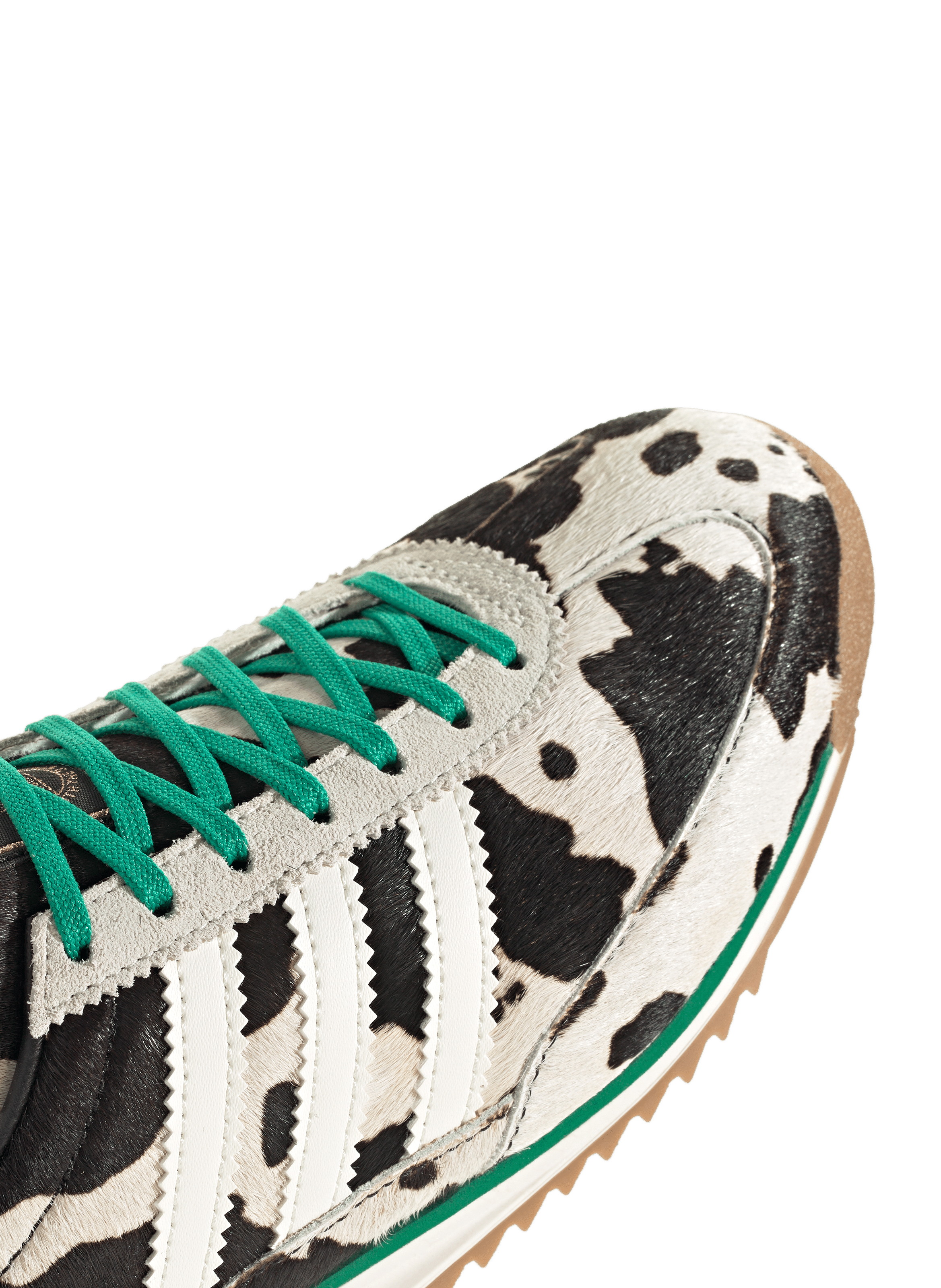 Speckled paper sneakers ADIDAS Multicolour