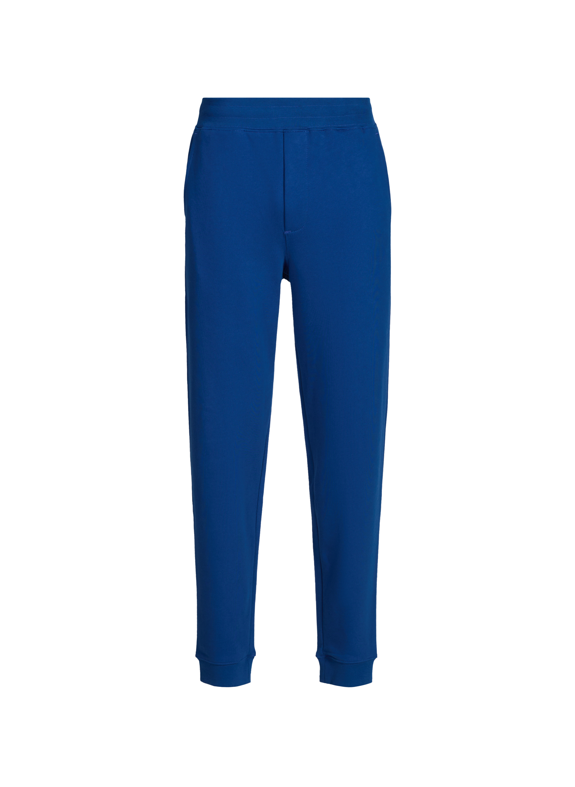 Cotton joggers AU PRINTEMPS PARIS Blue