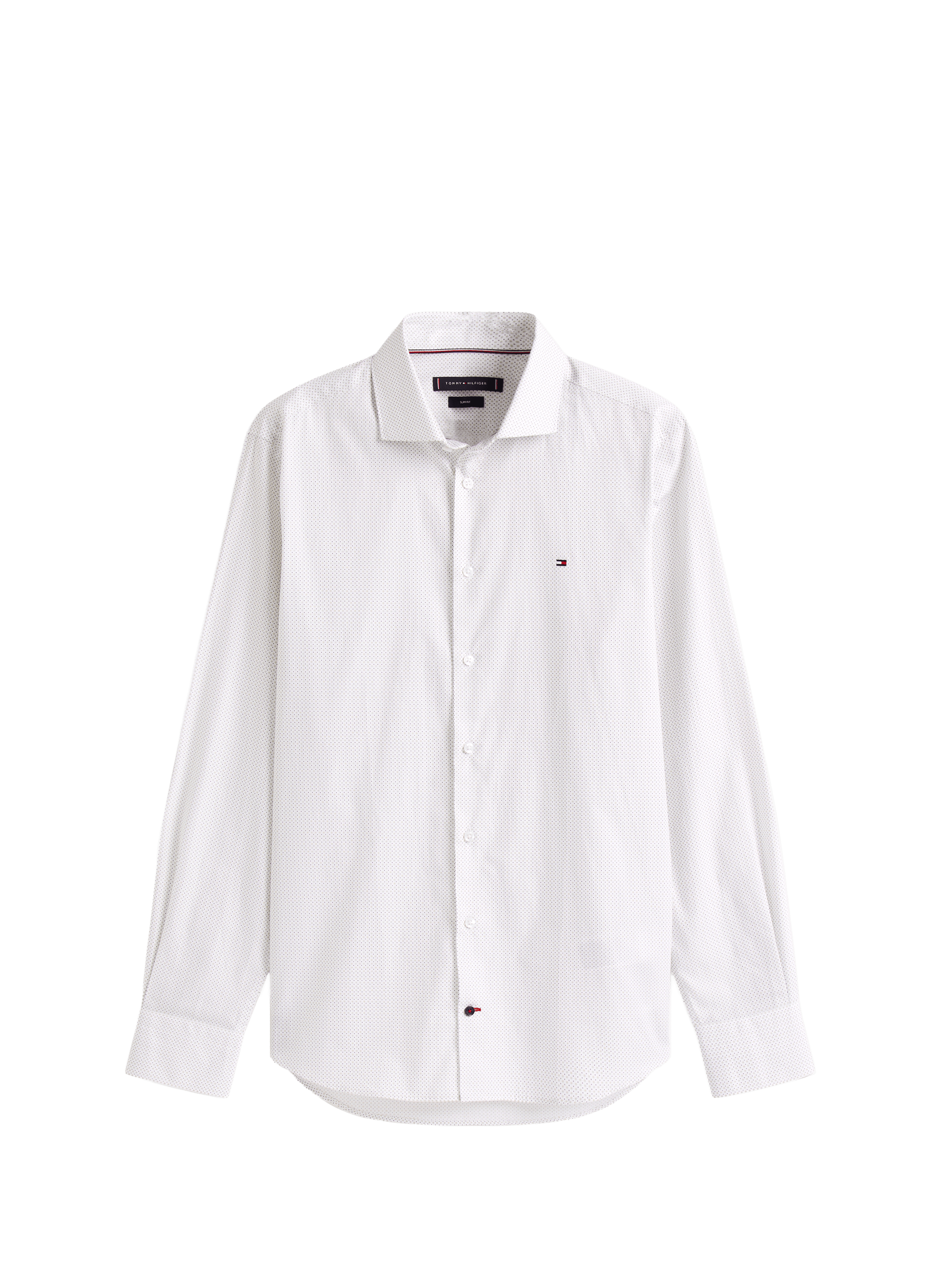 Cotton poplin shirt TOMMY HILFIGER White