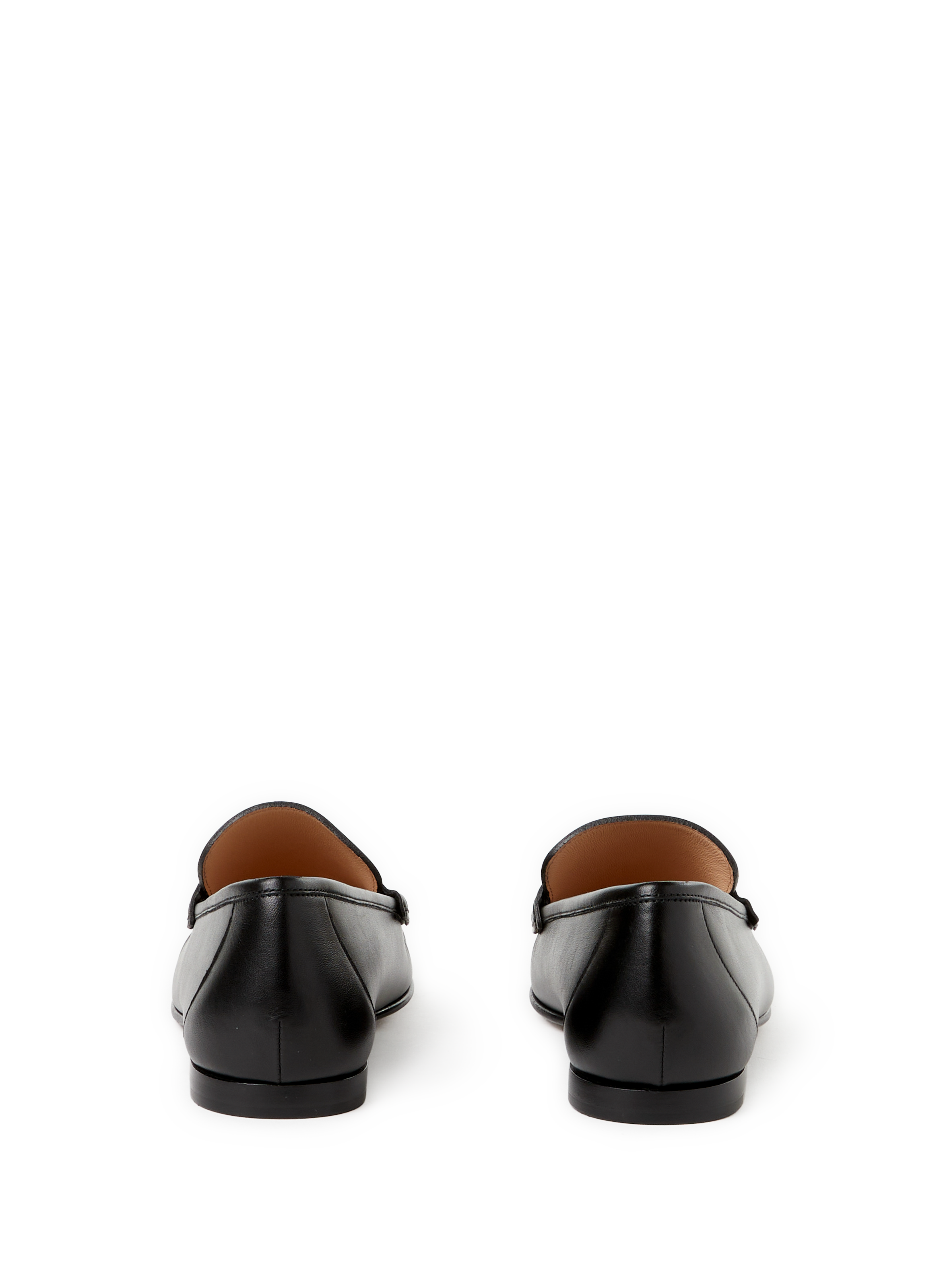 Mocassins en cuir d'agneau CHLOÉ Noir