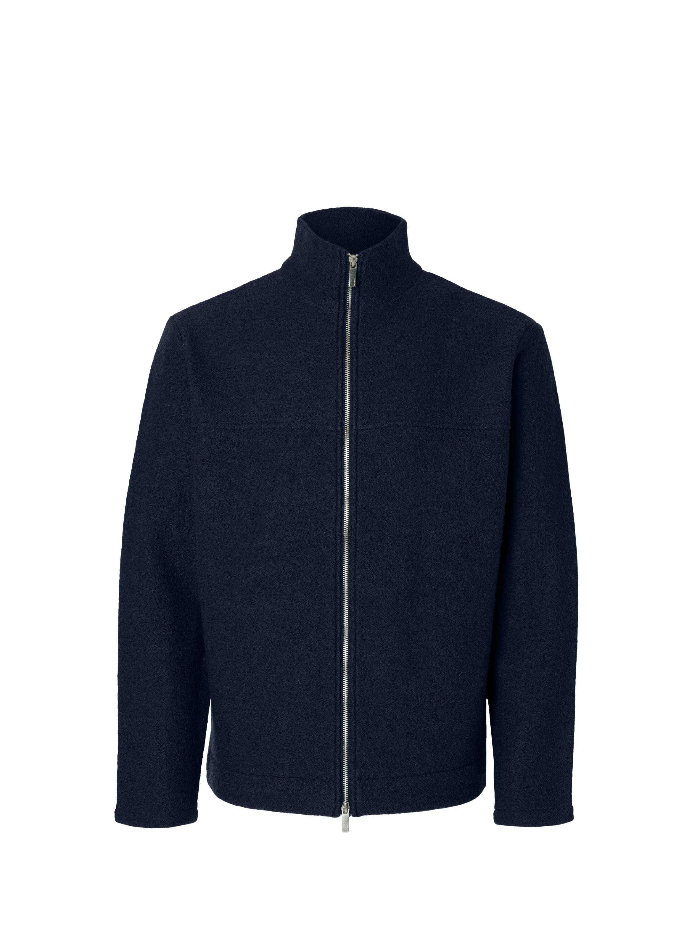 Double-breasted blazer SELECTED Blue