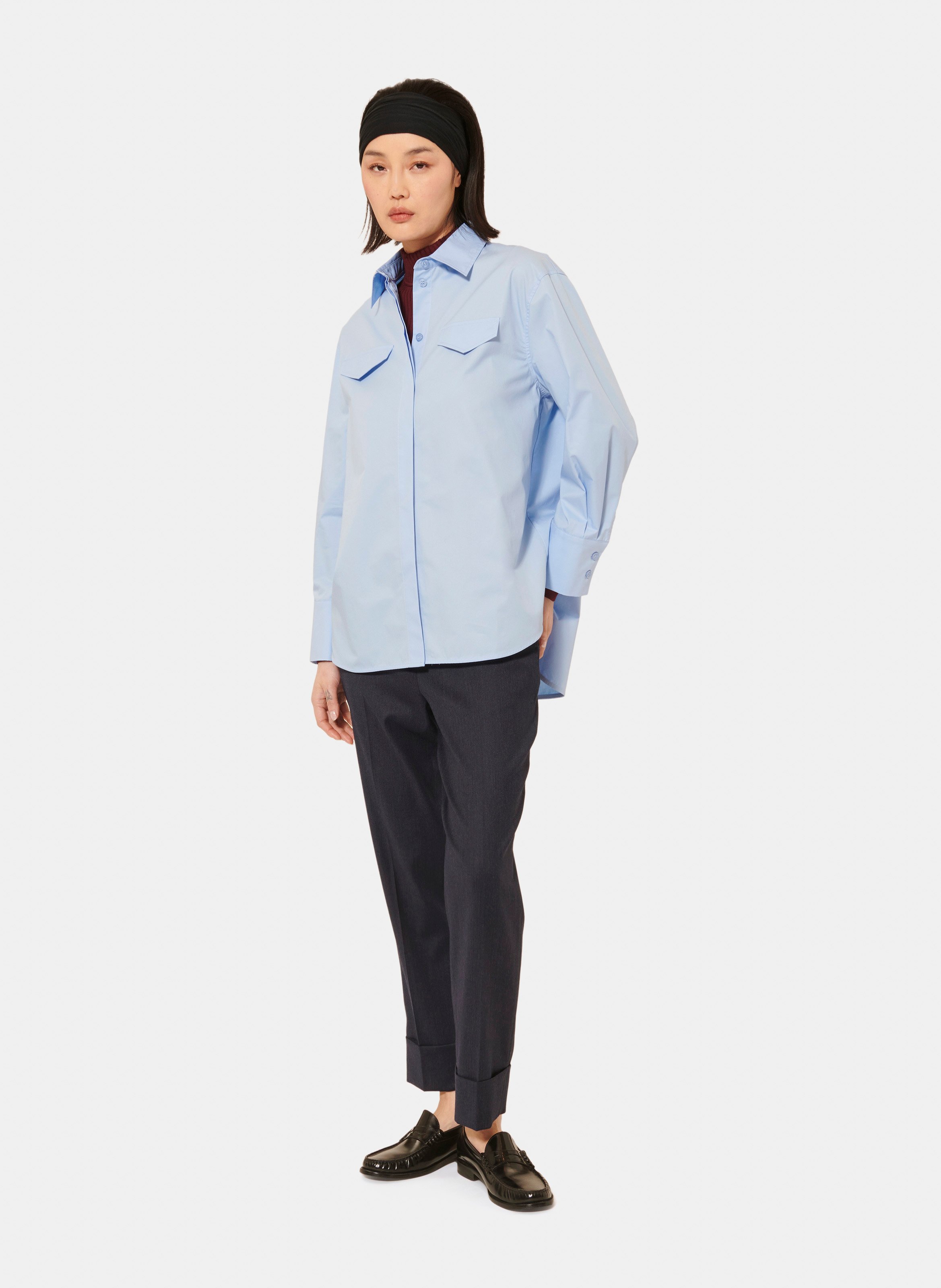 Chemise carlotta TARA JARMON Jaune