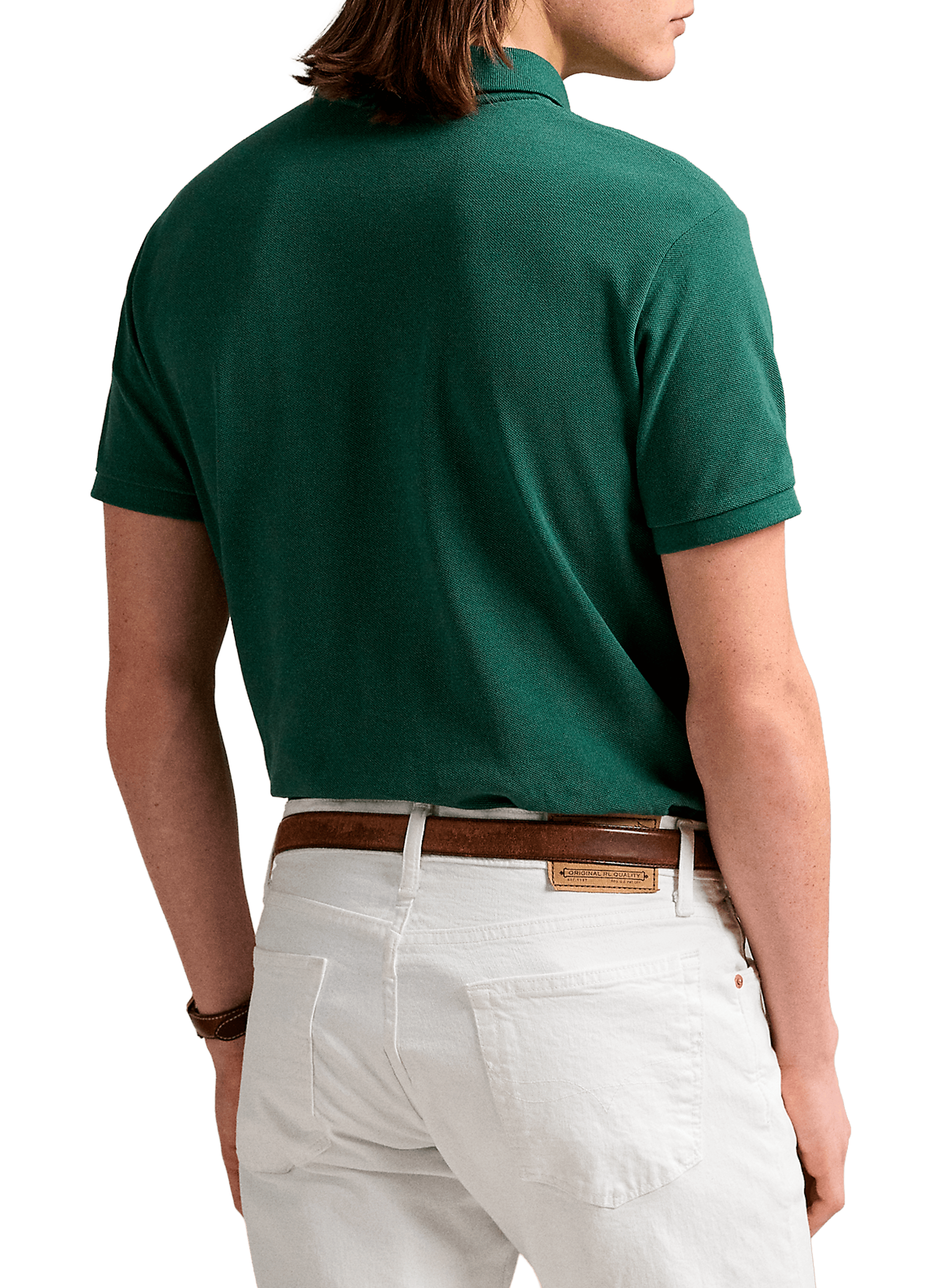  Cotton polo shirt  POLO RALPH LAUREN Green
