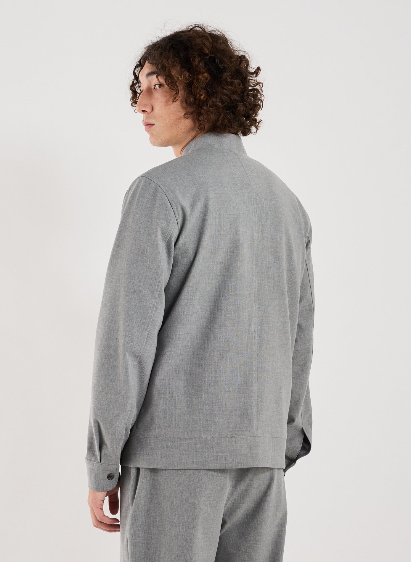 Veste unie LES DEUX Gris