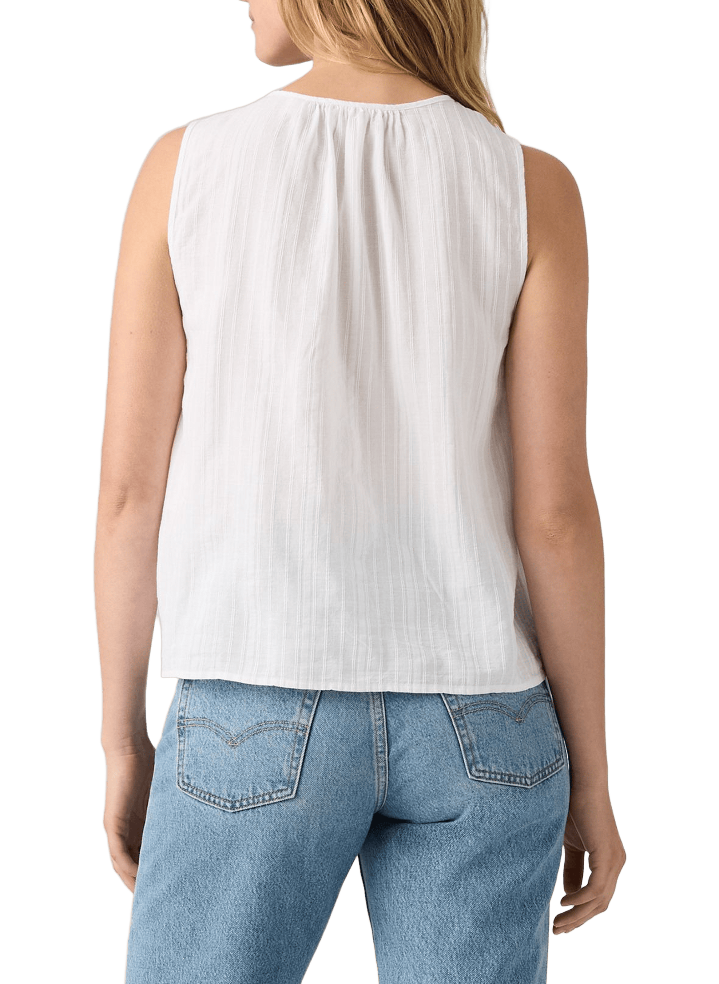 Blouse en coton LEVI'S Blanc