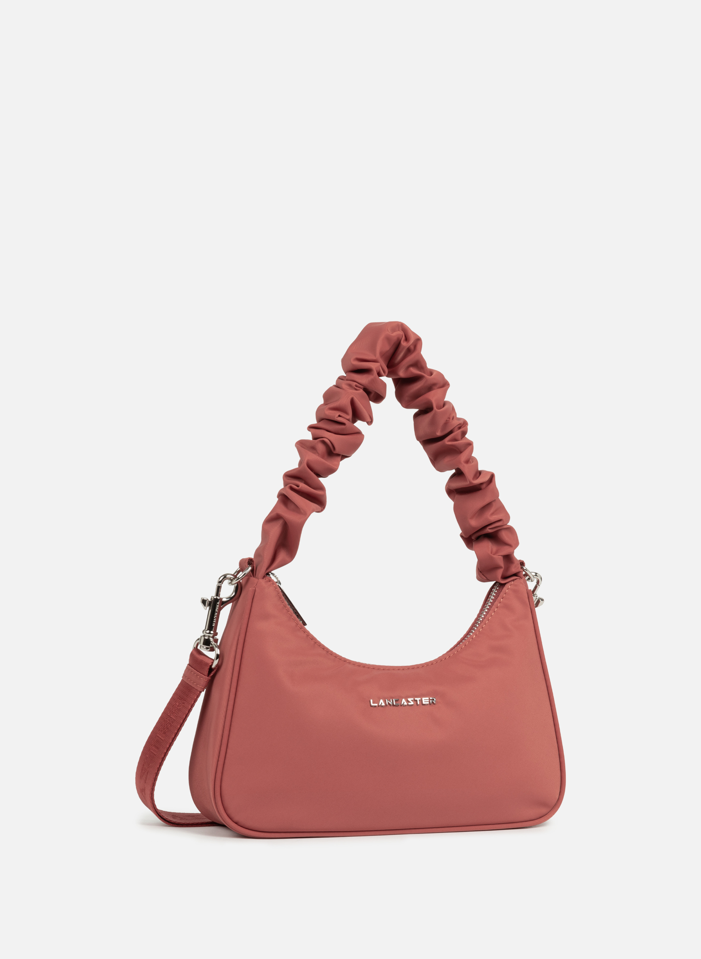 Petit sac besace - basic chouchou LANCASTER Rose