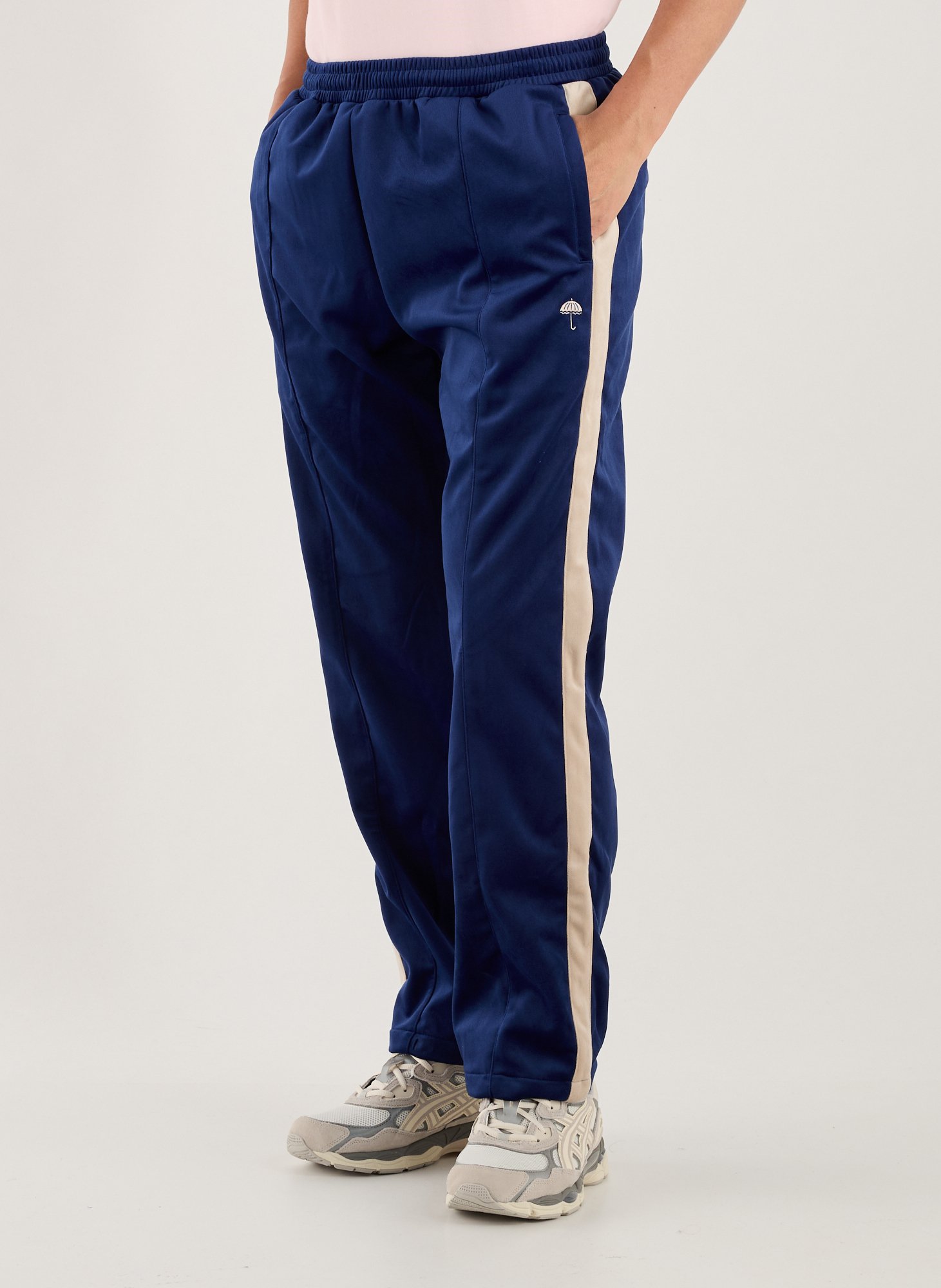 HELAS CAPS Cotton joggers Blue