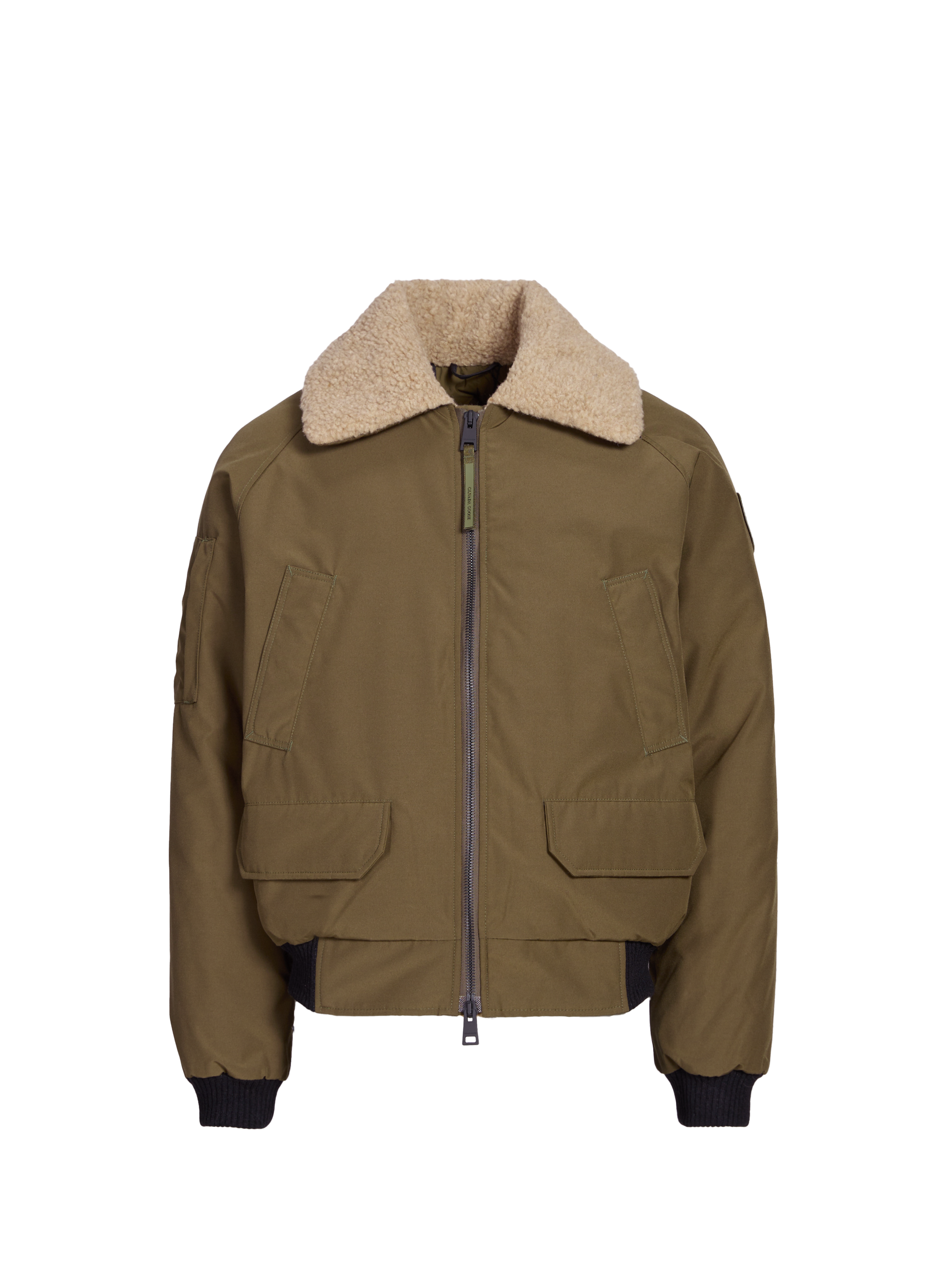 Parka col classique CANADA GOOSE Vert