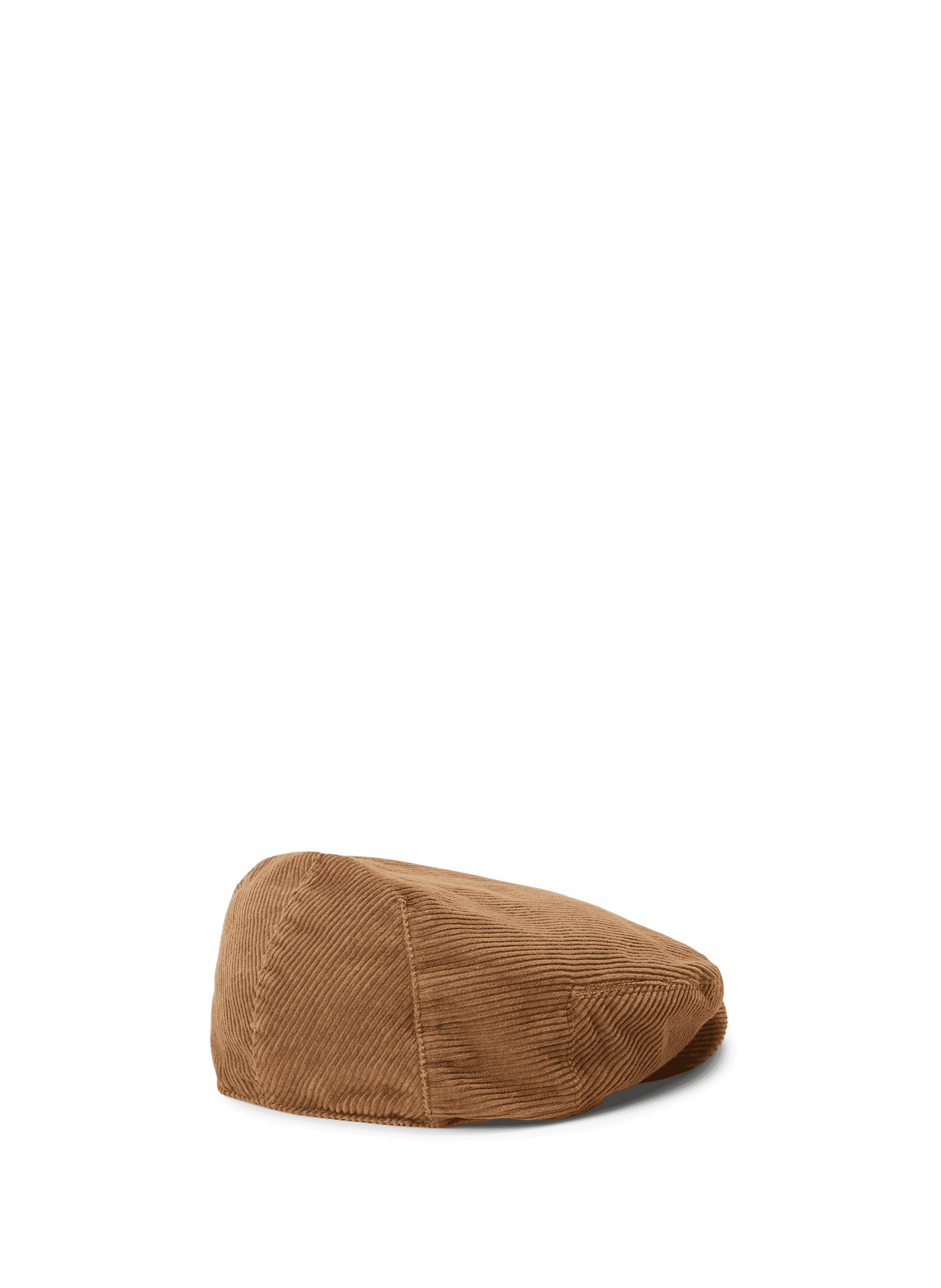 Corduroy beret POLO RALPH LAUREN Brown