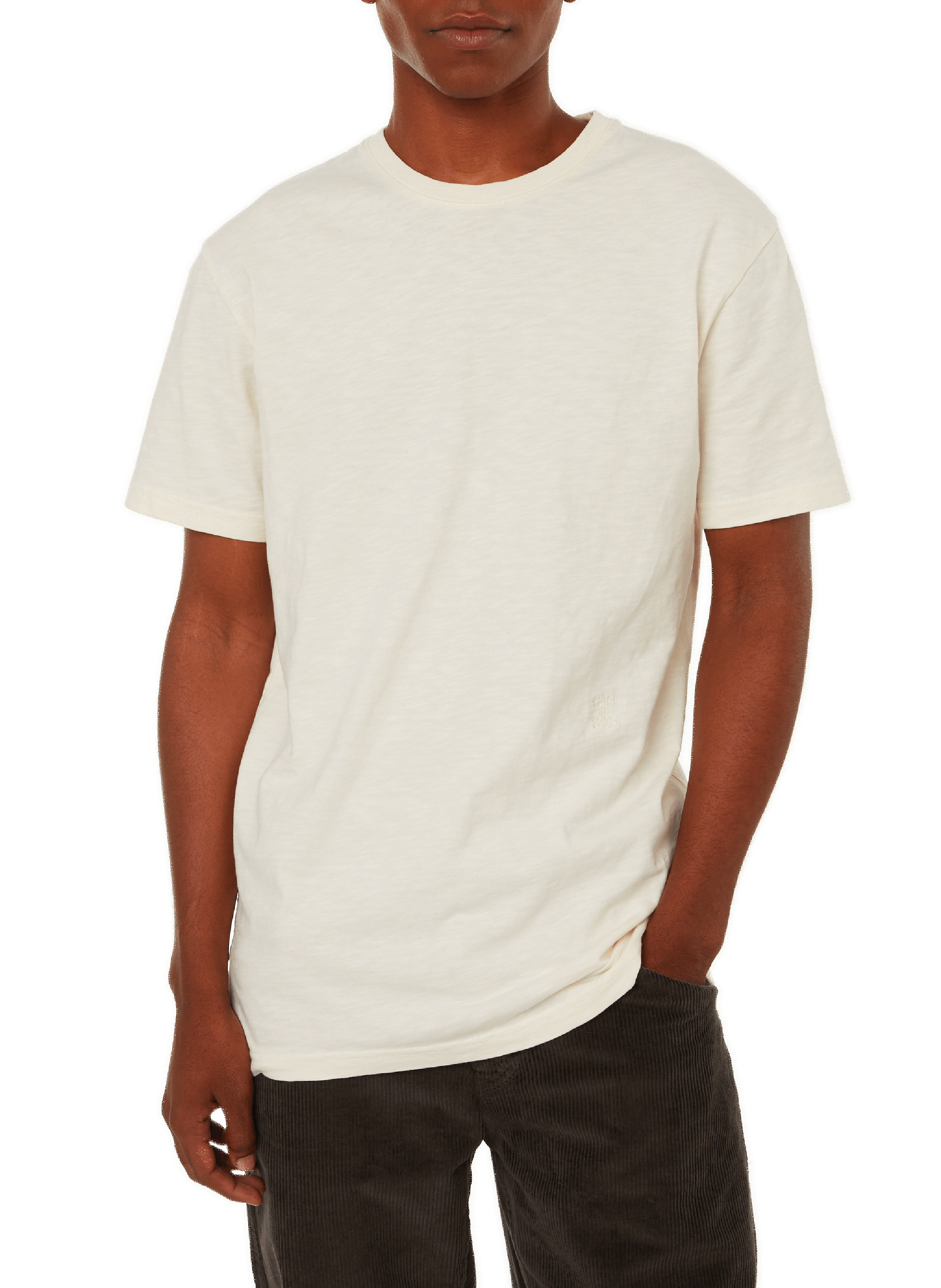 CLOSED Cotton T-shirt Beige