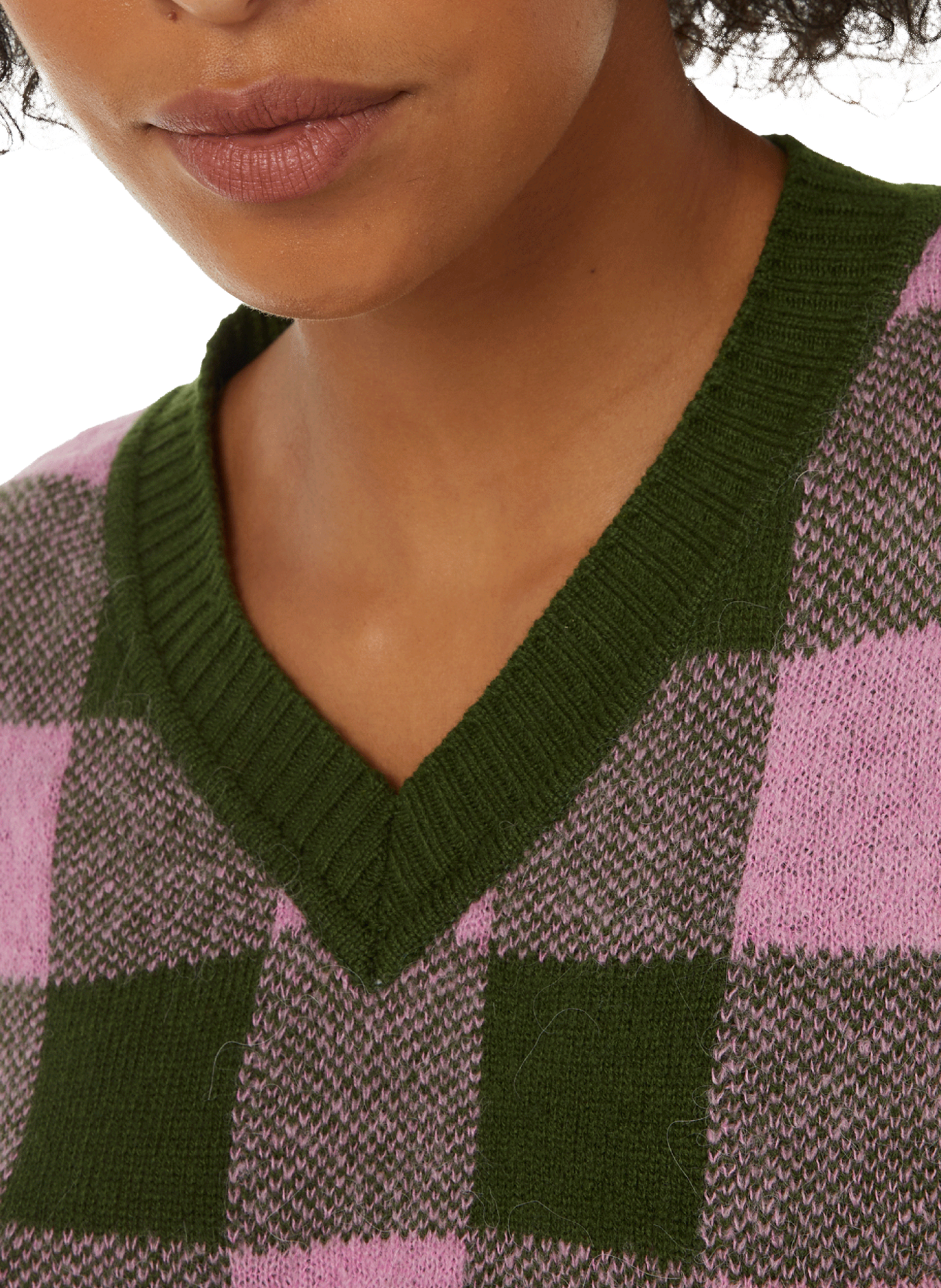 Créoles Alan en laiton JUSTINE CLENQUET Argent