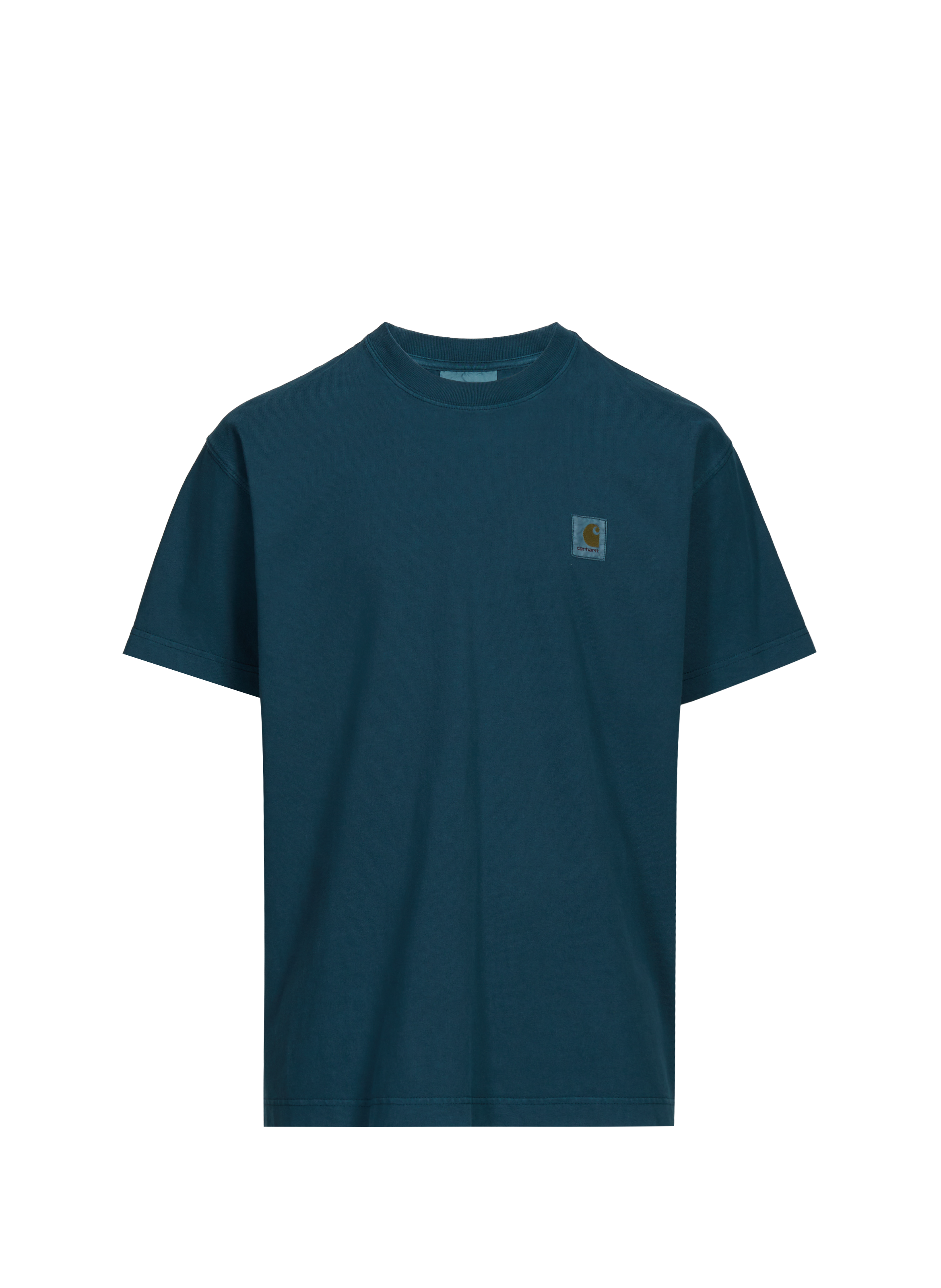 CARHARTT WIP Classic Cotton T-Shirt Green