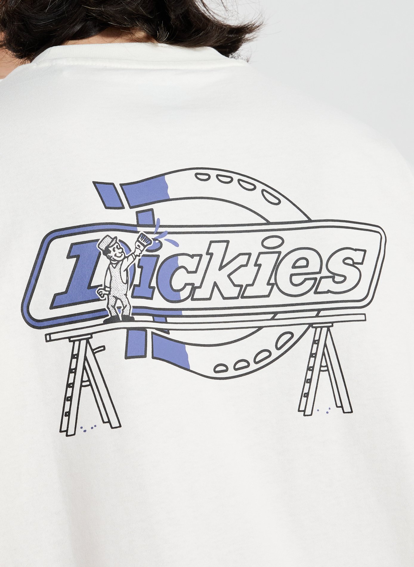 Classic Cotton T-Shirt DICKIES White