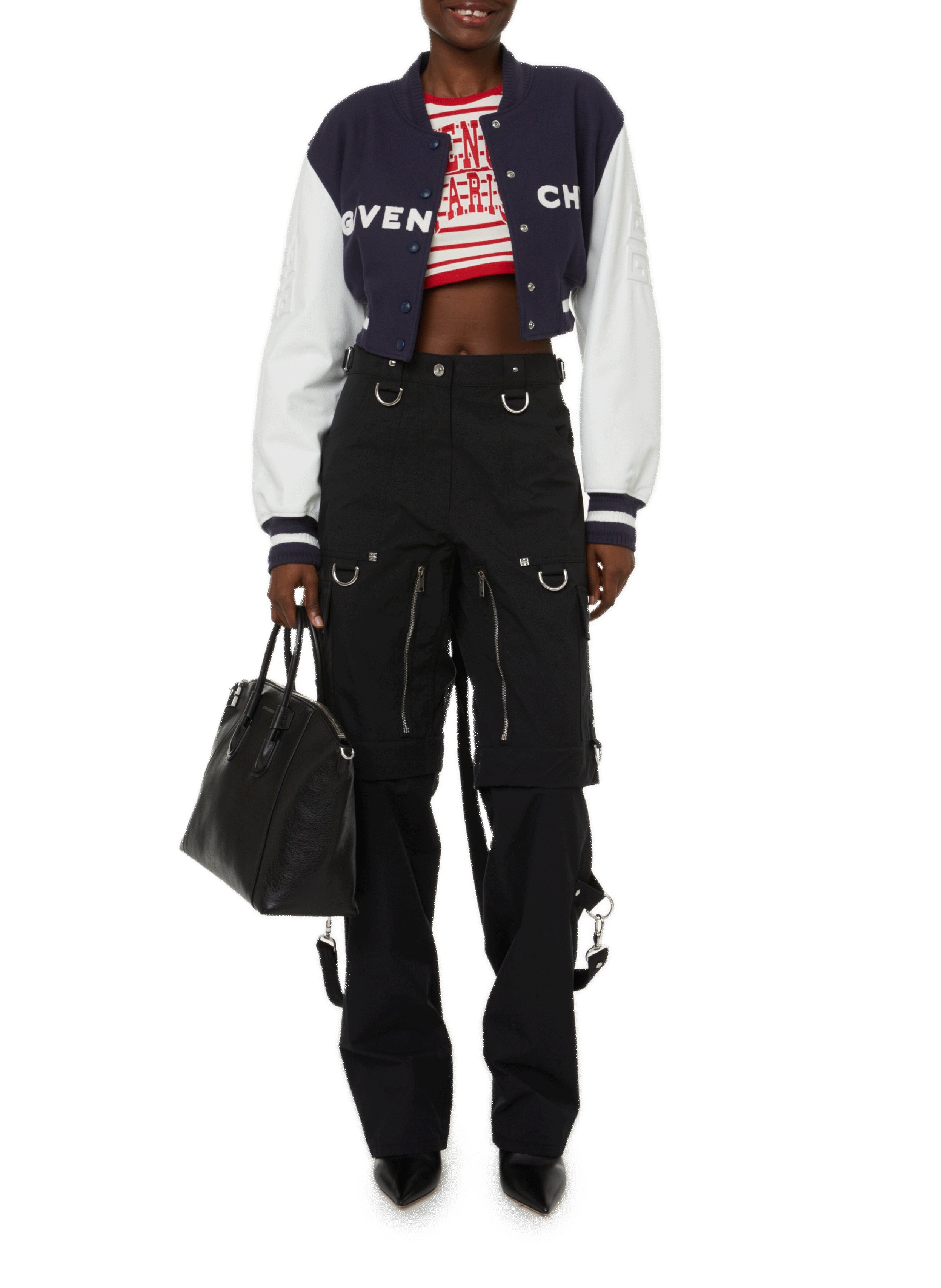 Pantalon cargo  GIVENCHY Noir