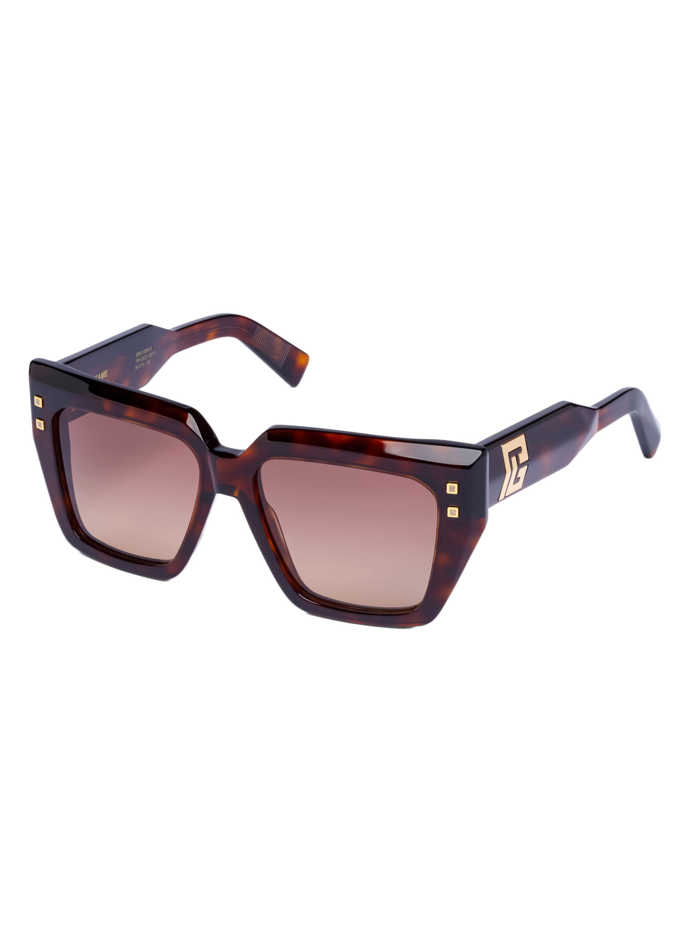 Lunettes de soleil b-fame BALMAIN Marron