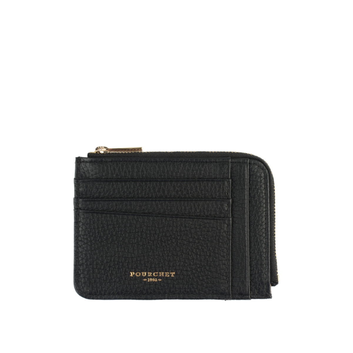 Club - portefeuille POURCHET Noir