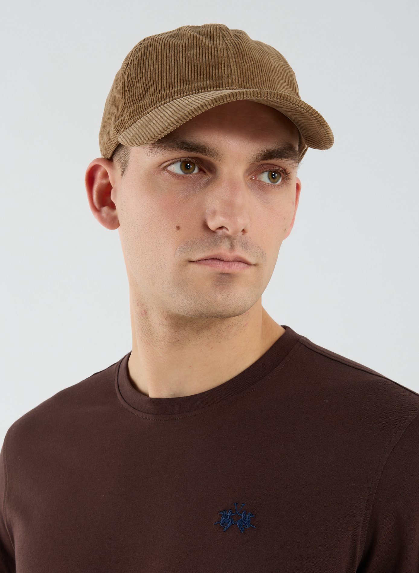 Casquette en coton WOOLRICH Marron