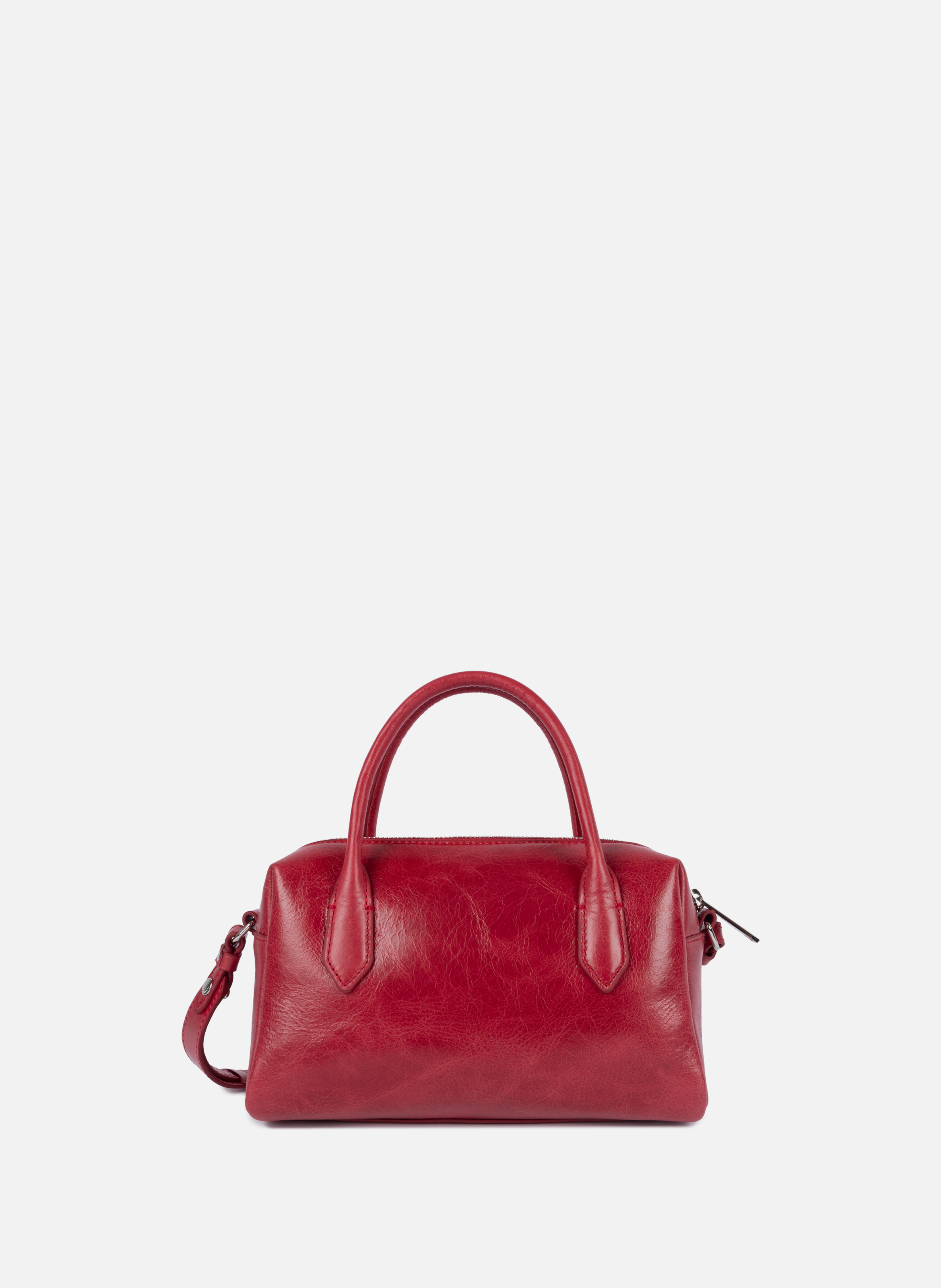 Crossbody bag - Rétro Cube LANCASTER Red