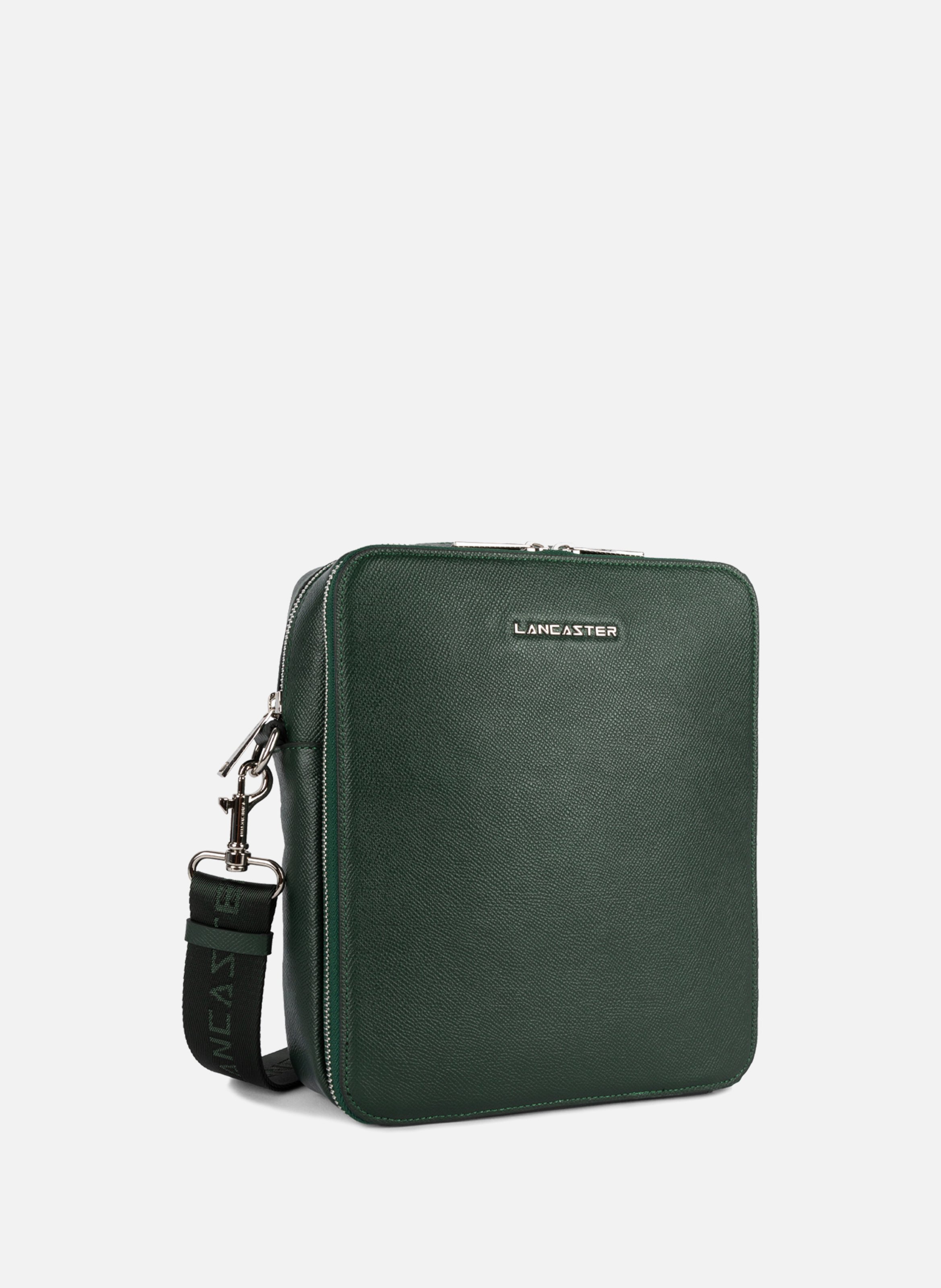 Crossbody bag - Delphino Lucas LANCASTER Green
