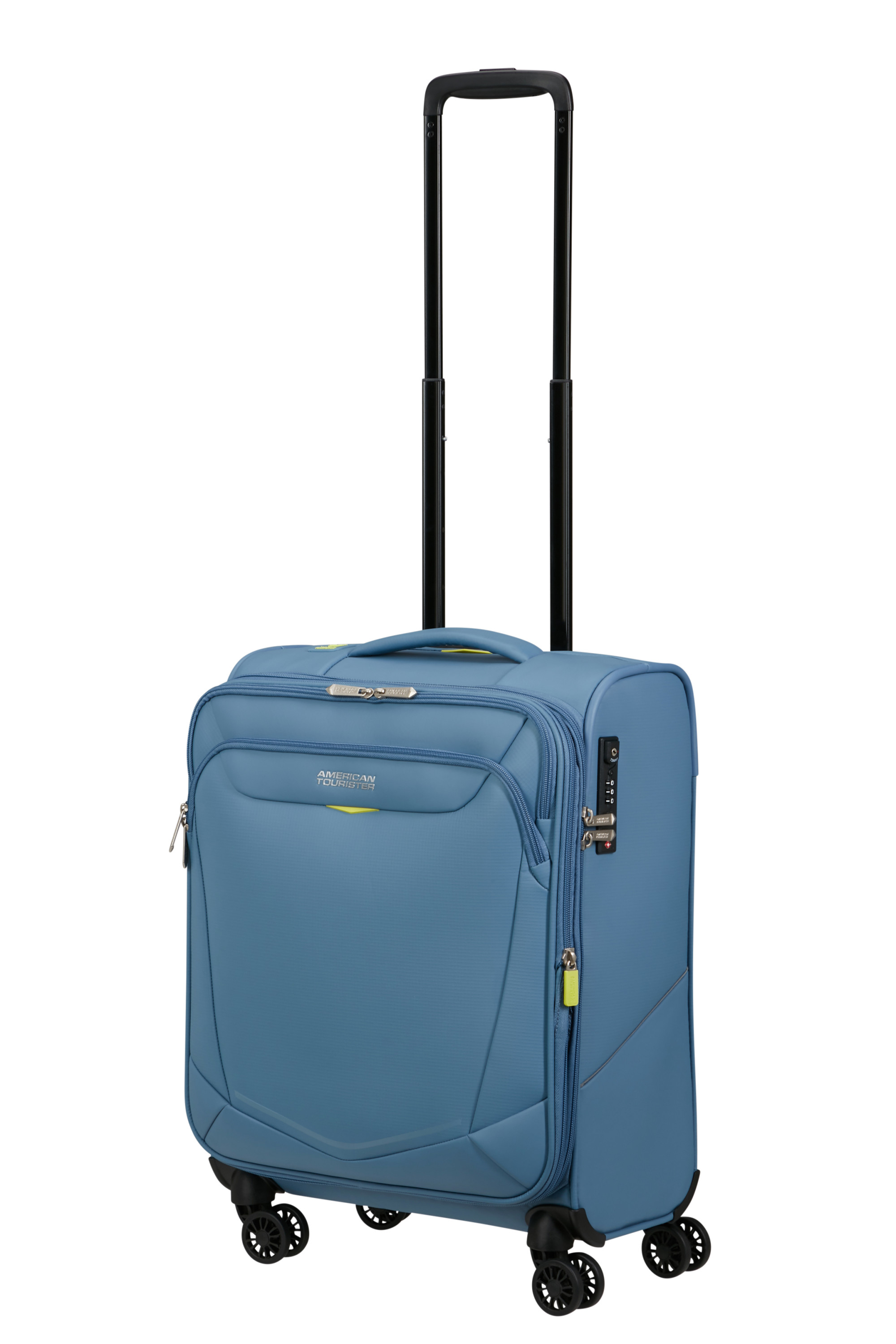 Summerride valise 4 roues taille s AMERICAN TOURISTER Bleu