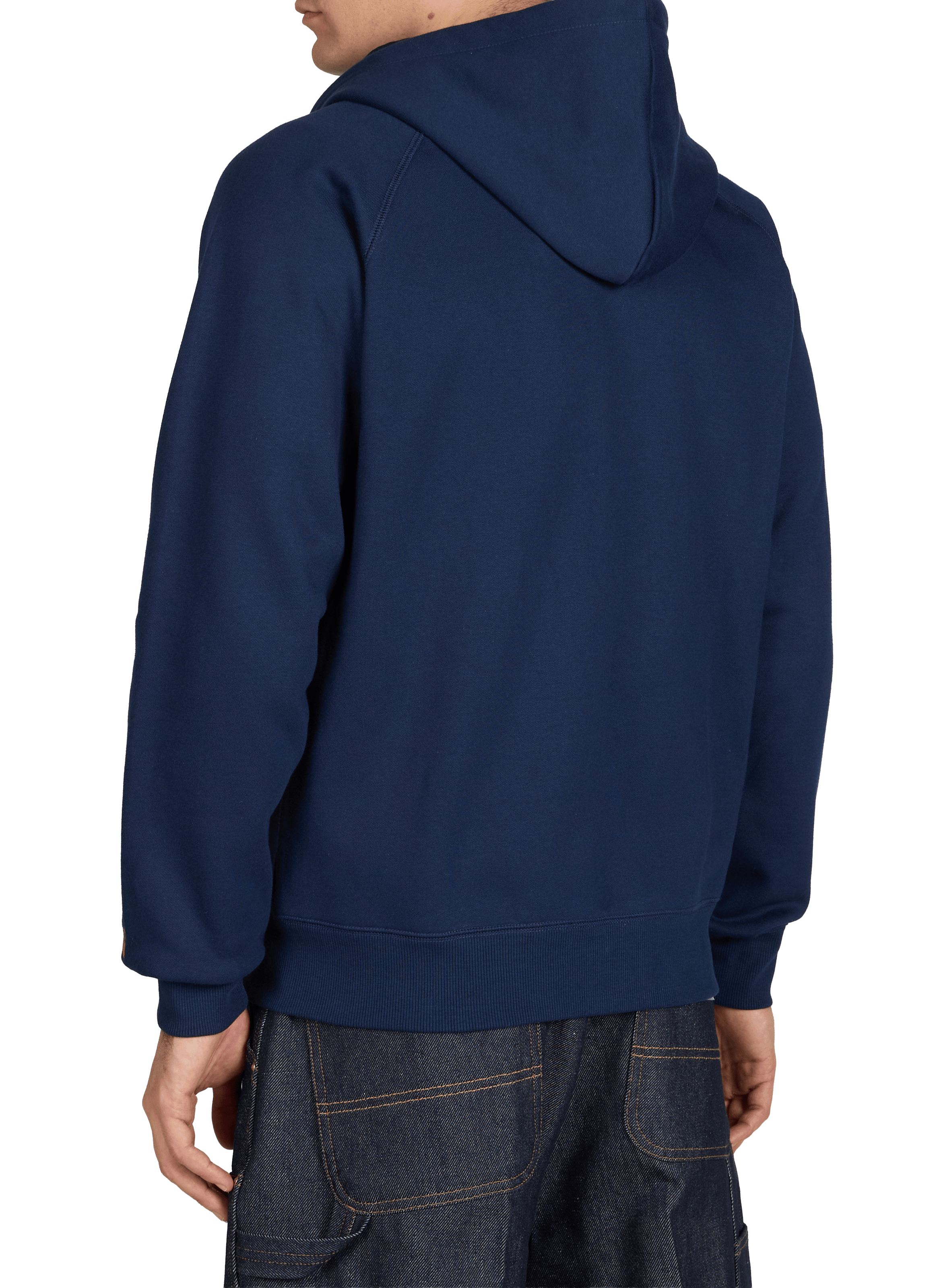 Zip-up hoodie CARHARTT WIP Blue