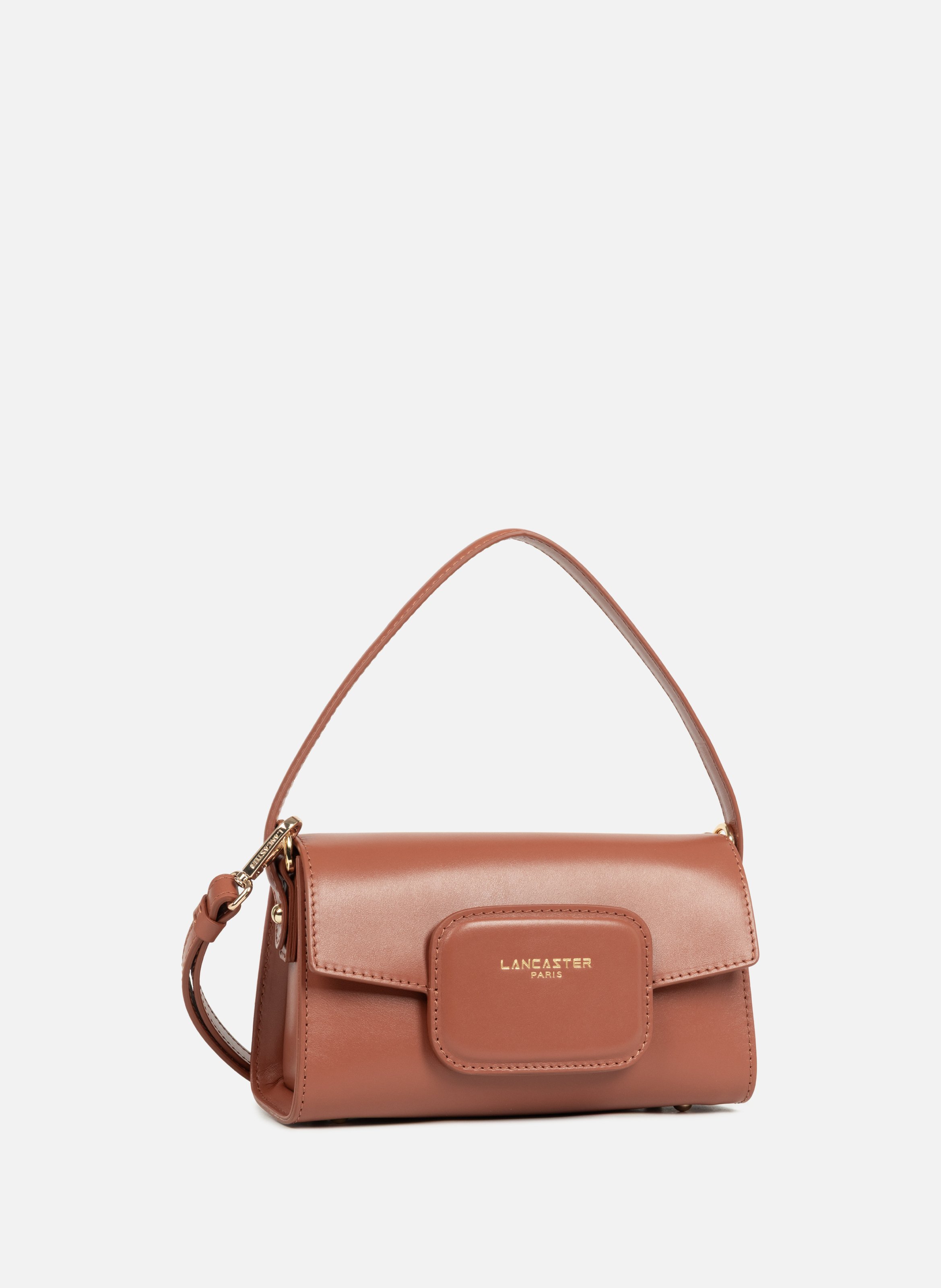 Mini sac trotteur - paris pad LANCASTER Marron