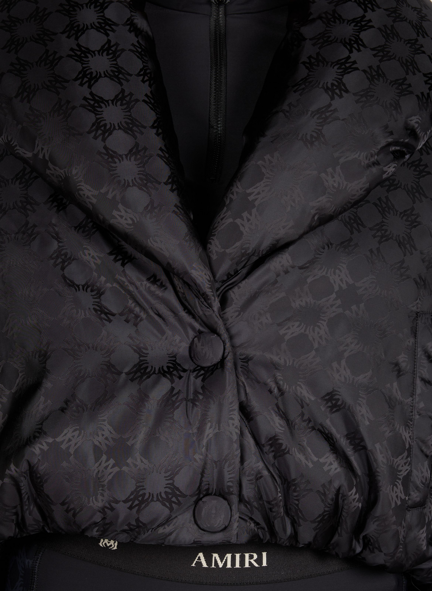 Veste ample logotypé à capuche AMIRI Noir