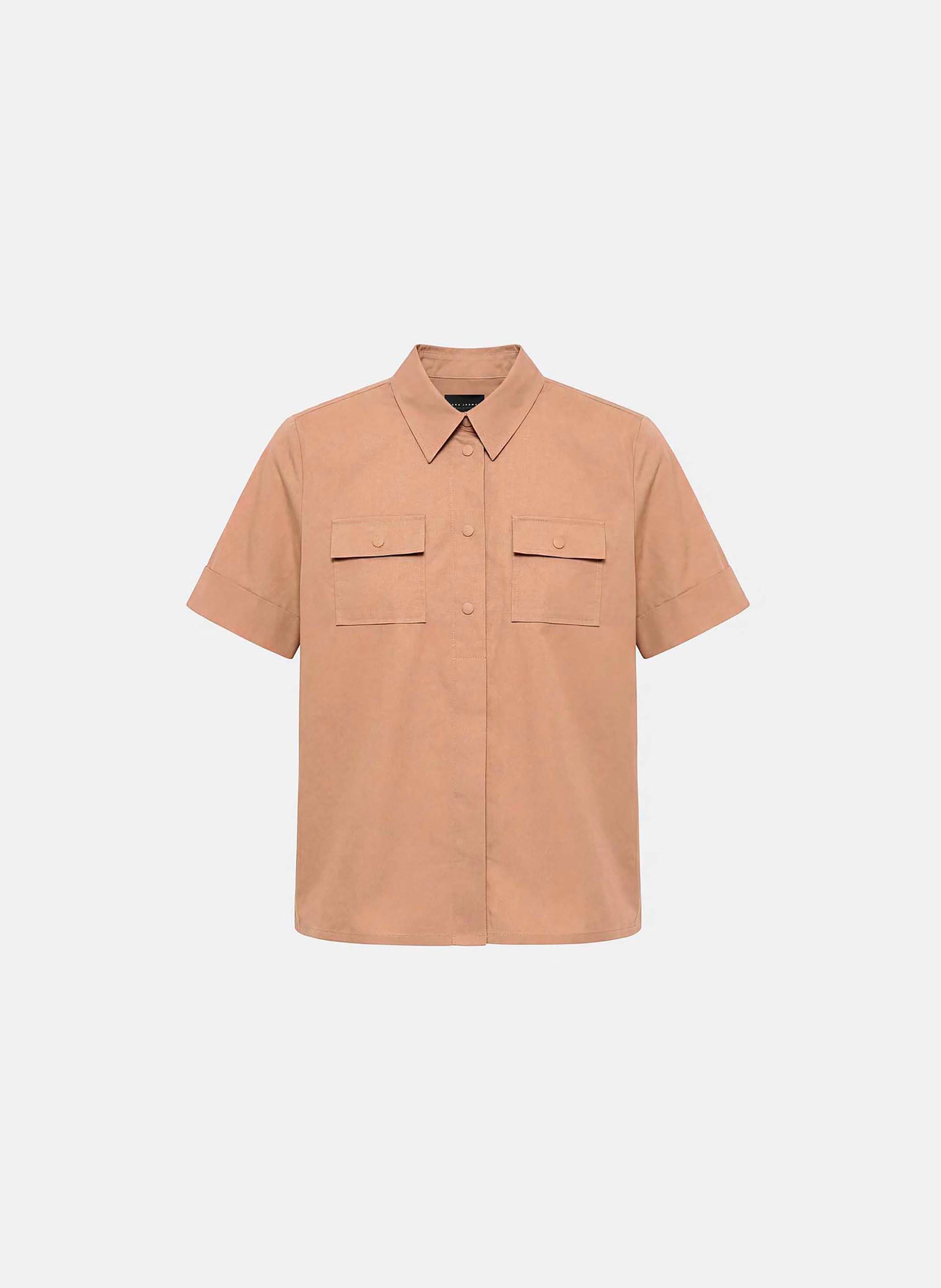 Chemise charly TARA JARMON Jaune