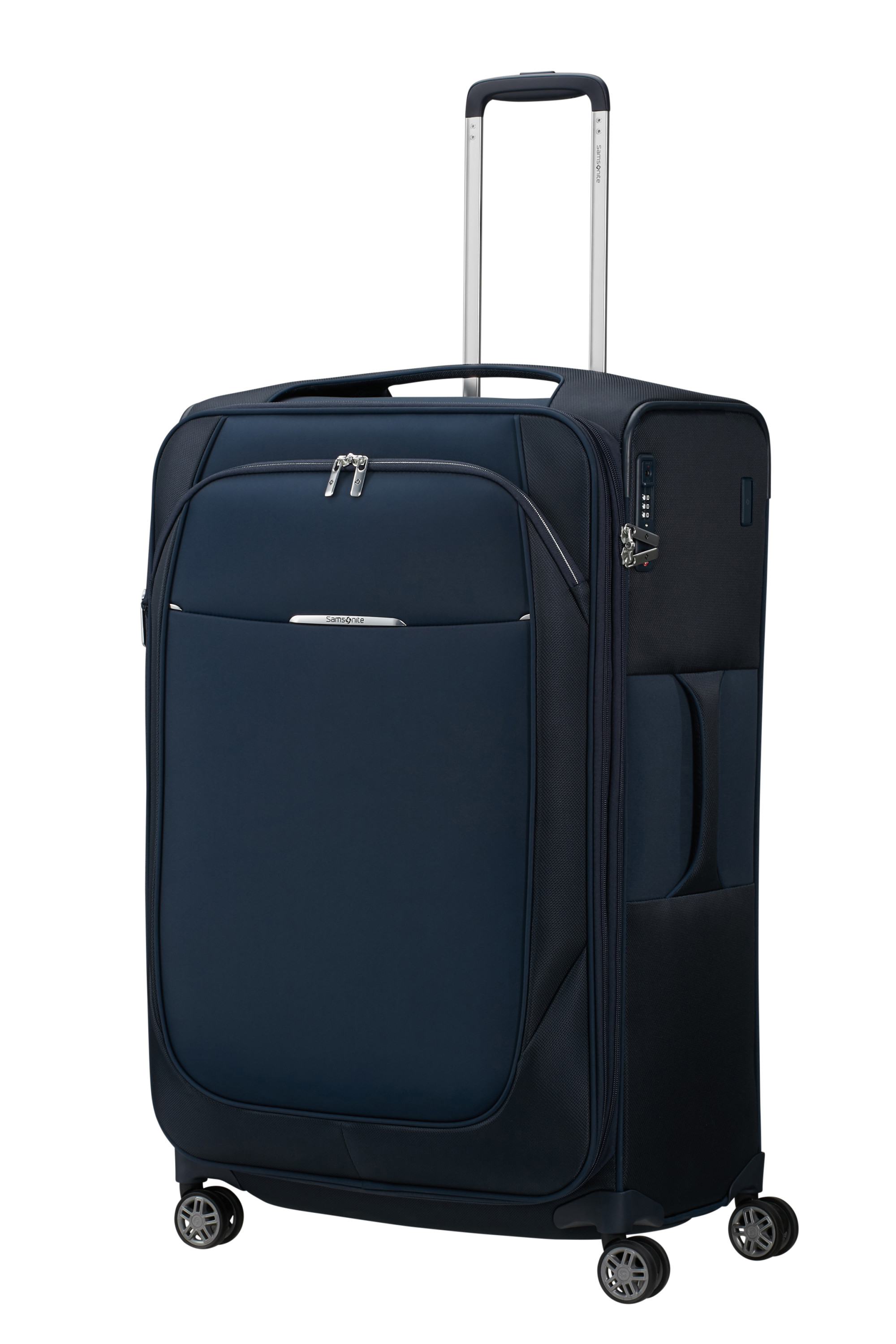 Re-lite valise 4 roues taille l SAMSONITE Bleu