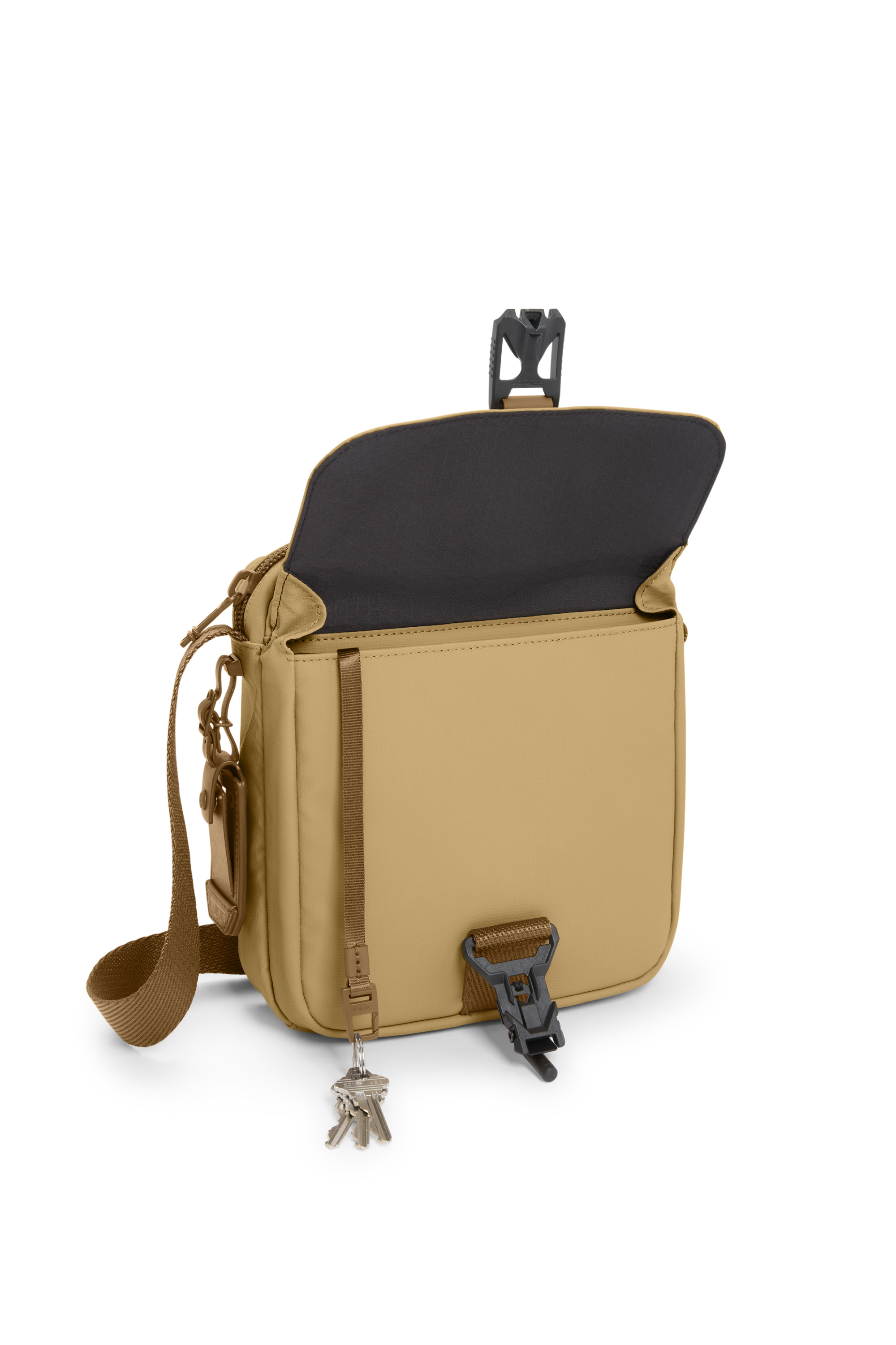 Alpha bravo cross-over bag taille s TUMI Kaki