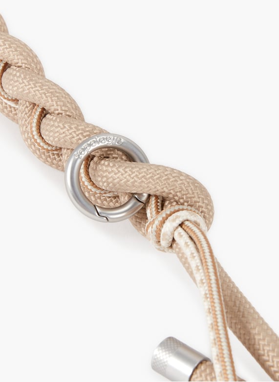 Telephone cord 8.00 mm braided o-Rope Khaki Topologie - Men Telephone cord 8.00 mm braided o-Rope Khaki Topologie - Men