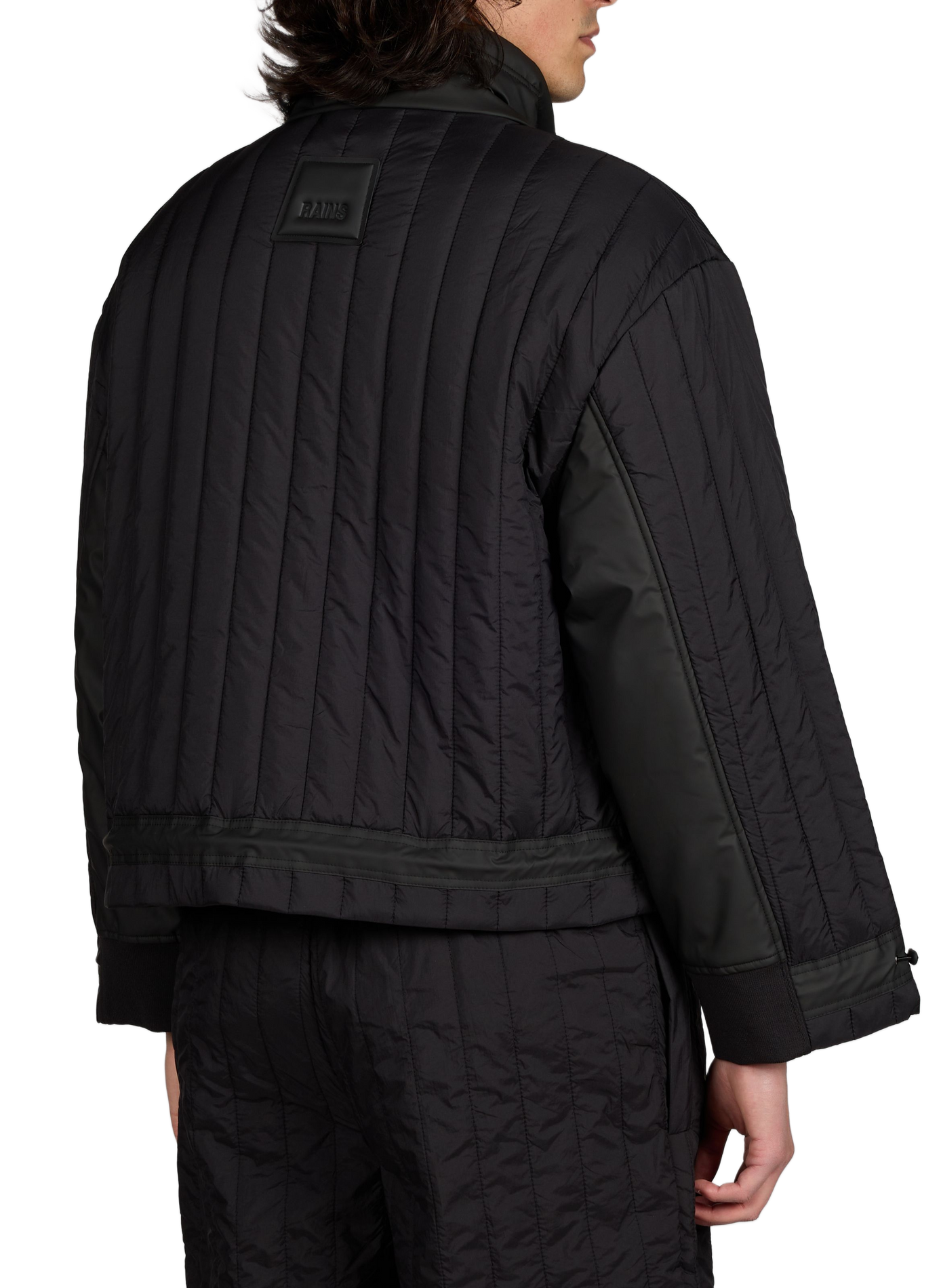 Veste matelassée Vision W Jacket RAINS Noir