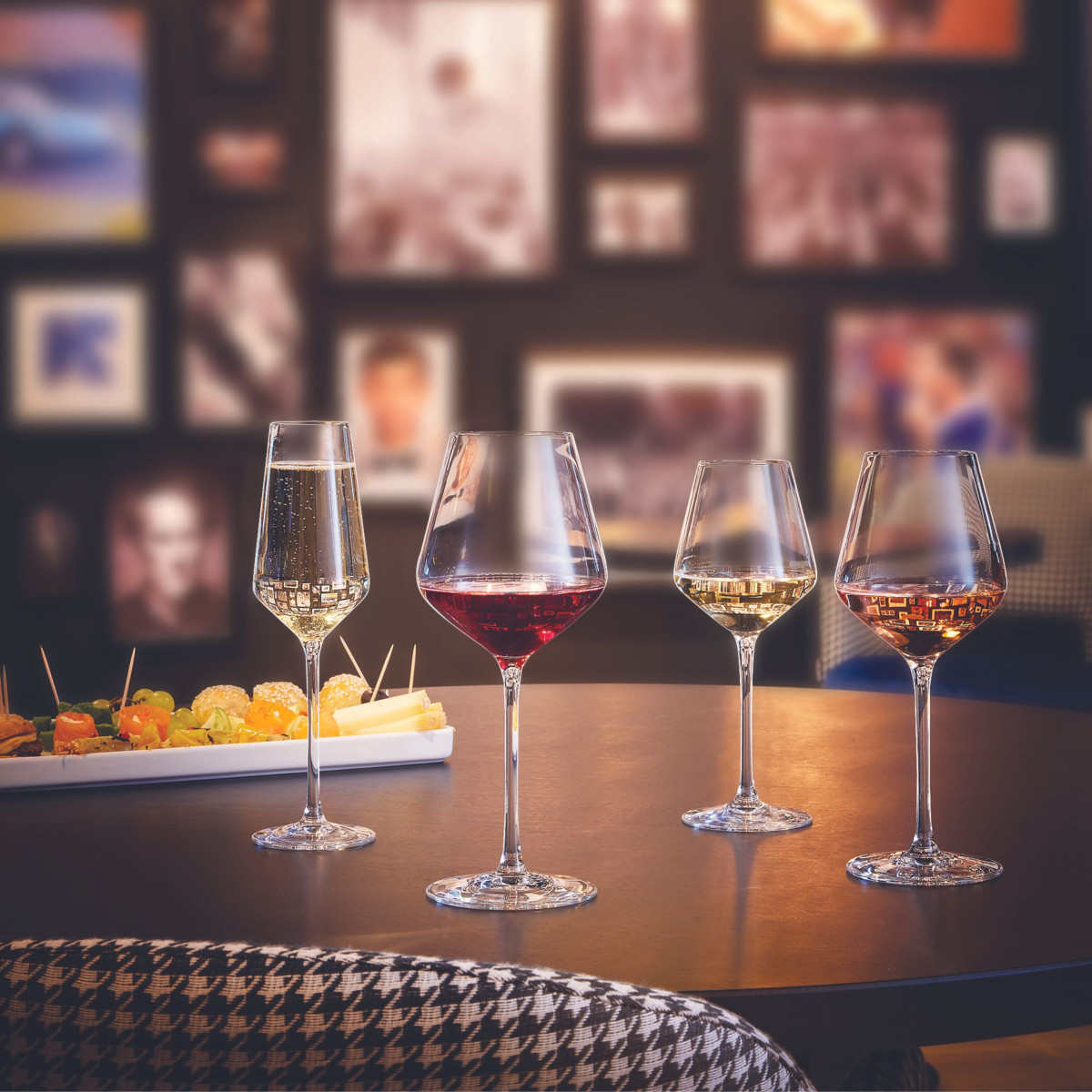 Distinction - 6 verres à pied 28 cl CHEF & SOMMELIER Transparent