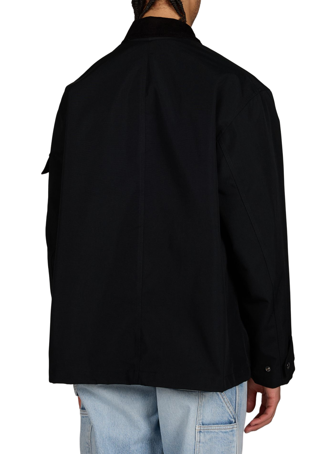 Veste droite Clapton CARHARTT WIP Noir