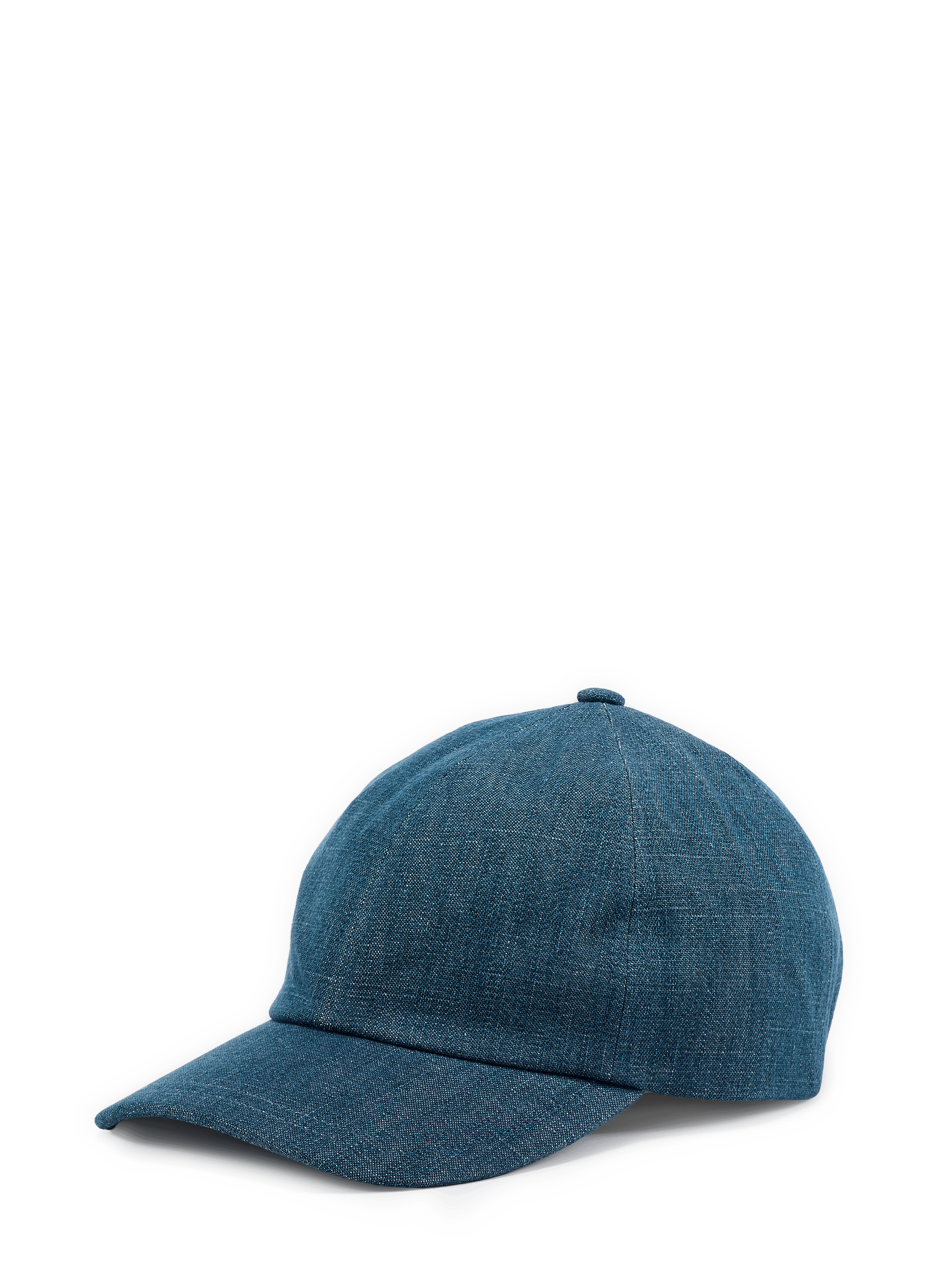 Cotton denim cap LAFAURIE Green