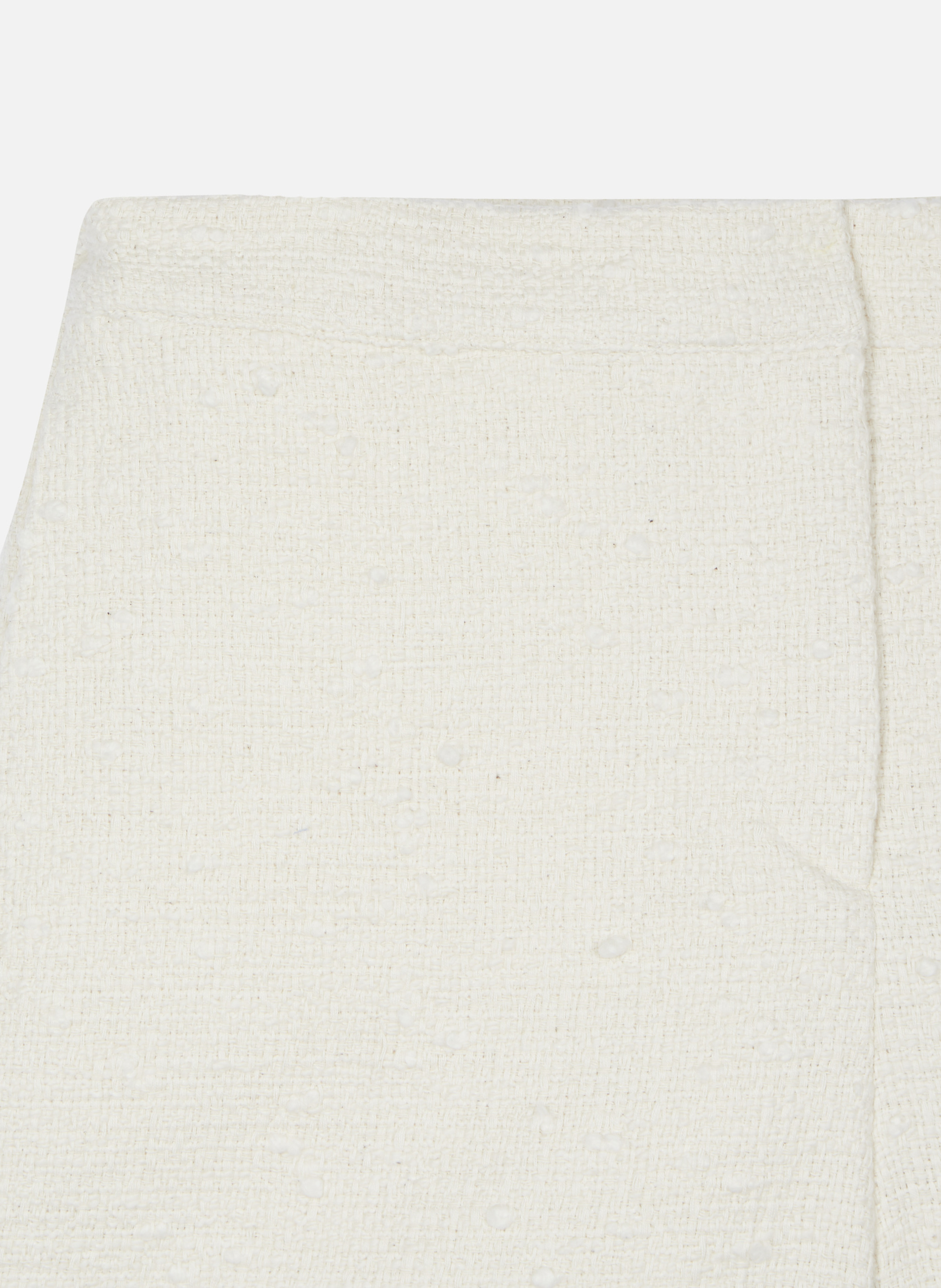 Short tailleur en tweed THE KOOPLES Beige