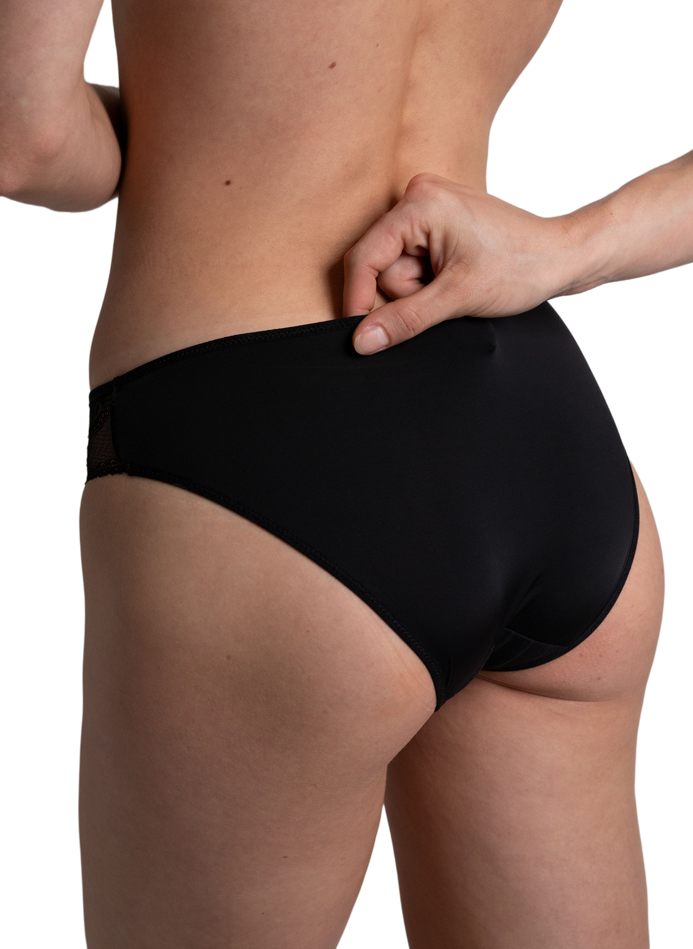 Maddie lace culottes PASSIONATA Black