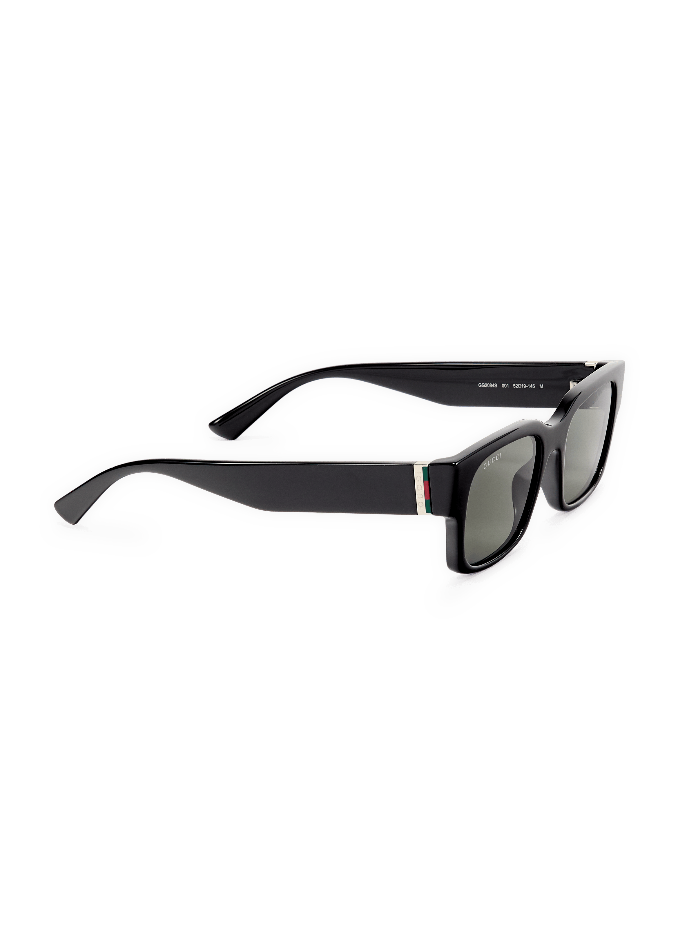 Lunettes de soleil en acétate GUCCI Zwart